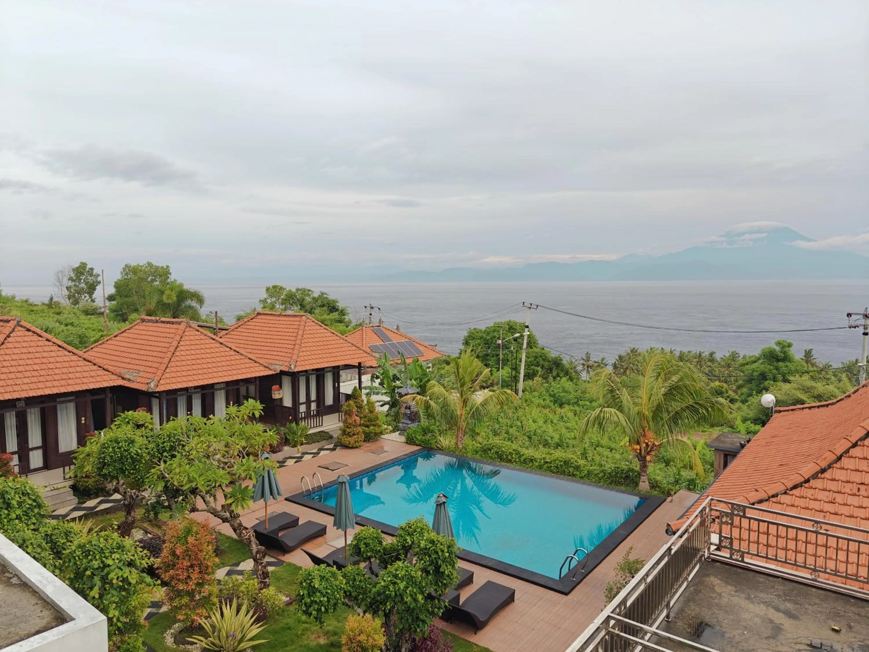 Property building in Nusa Sedayu Hotel By Ocean View