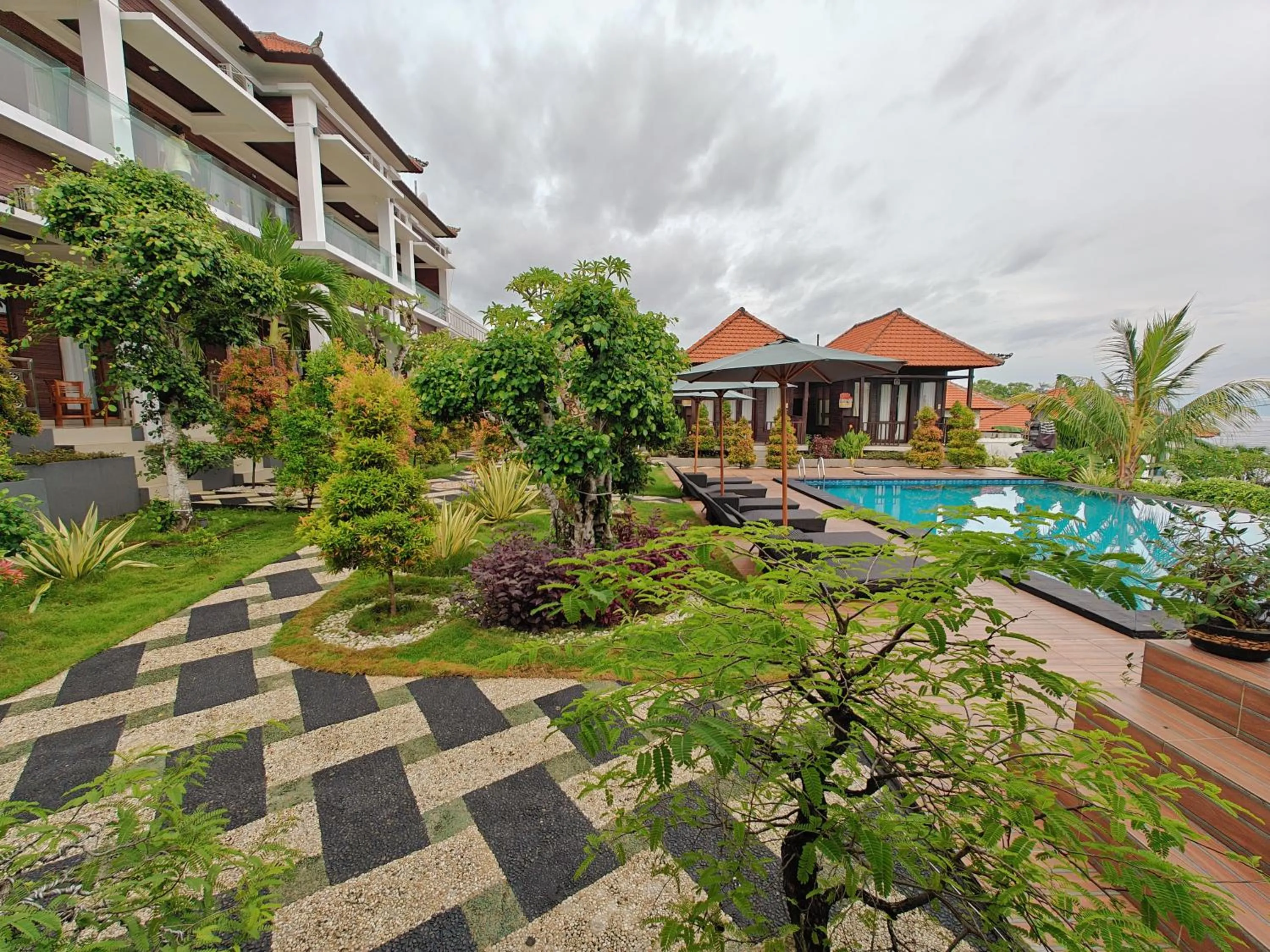 Property building in Nusa Sedayu Hotel By Ocean View