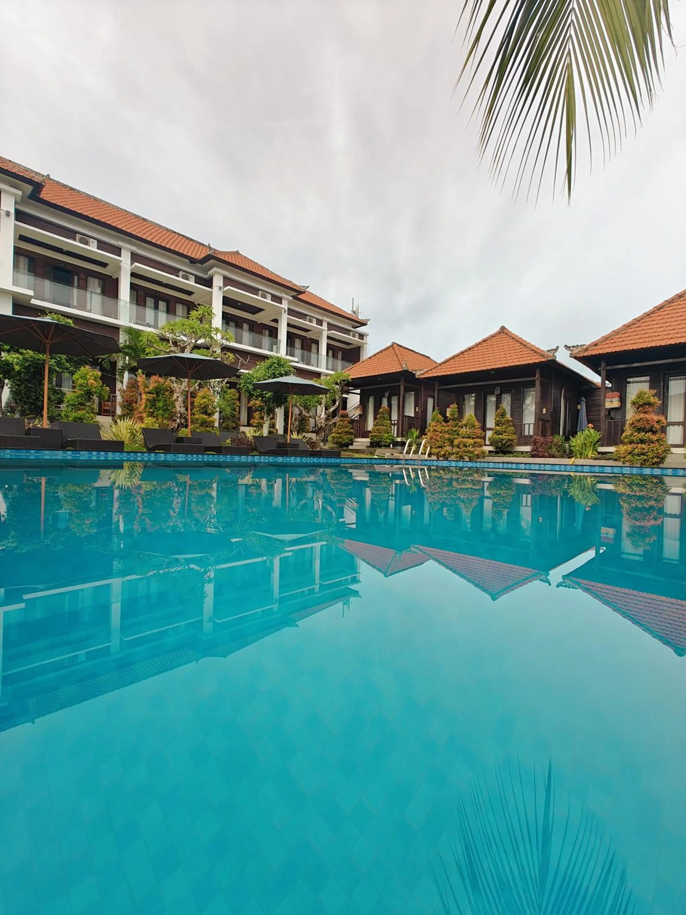 Property building in Nusa Sedayu Hotel By Ocean View