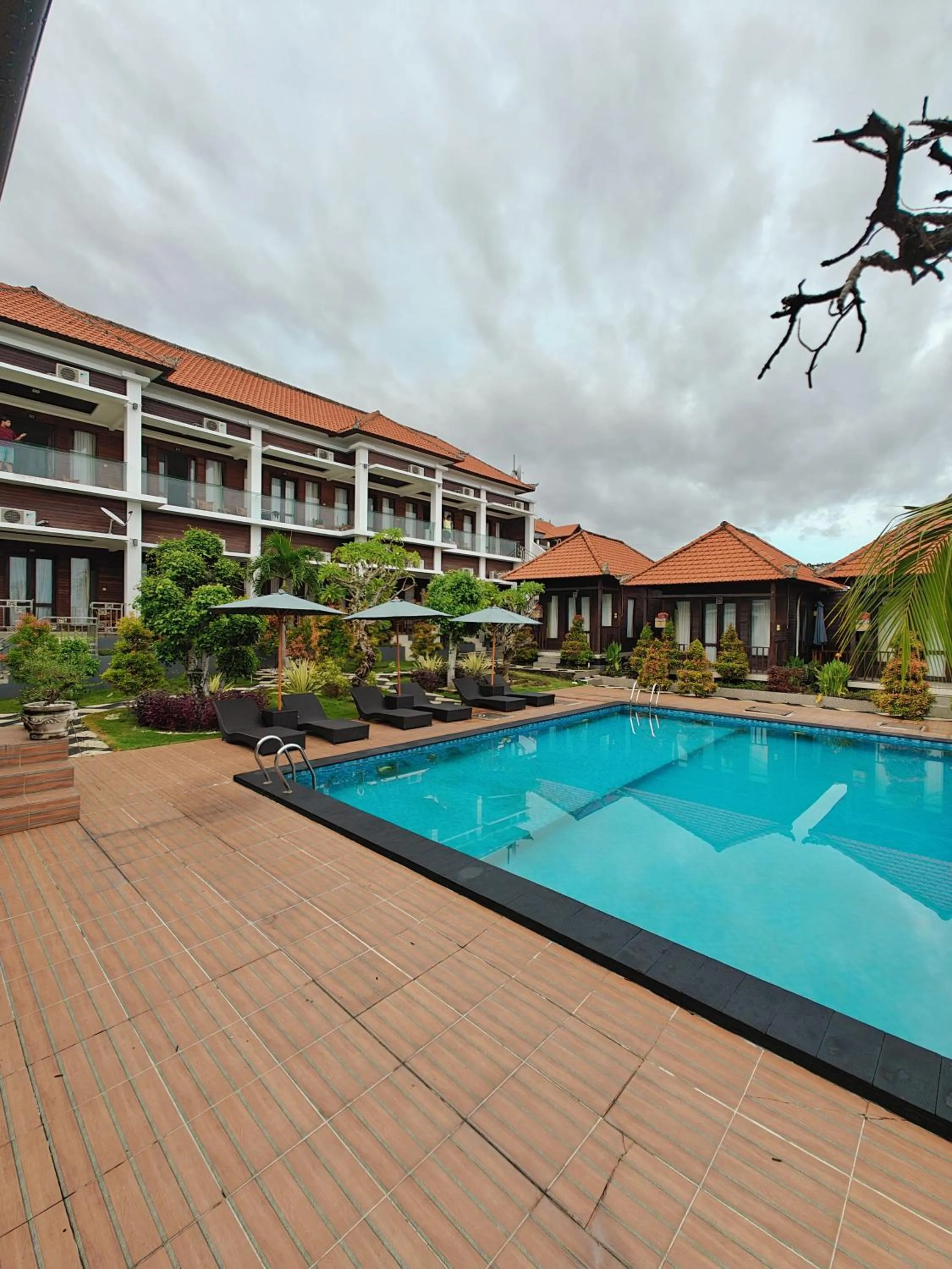 Property building in Nusa Sedayu Hotel By Ocean View