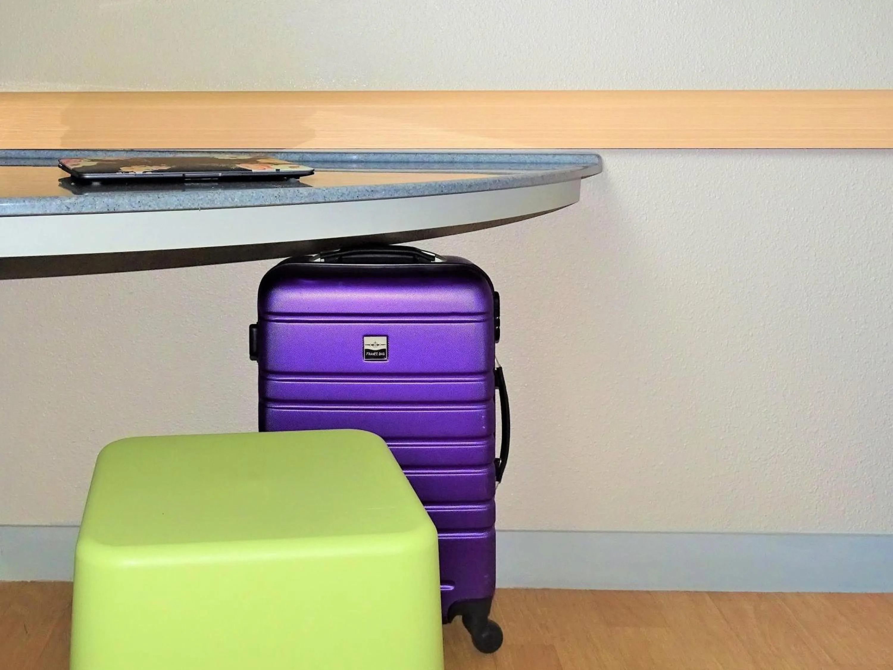 Bedroom in Hotel Ibis Budget Fecamp