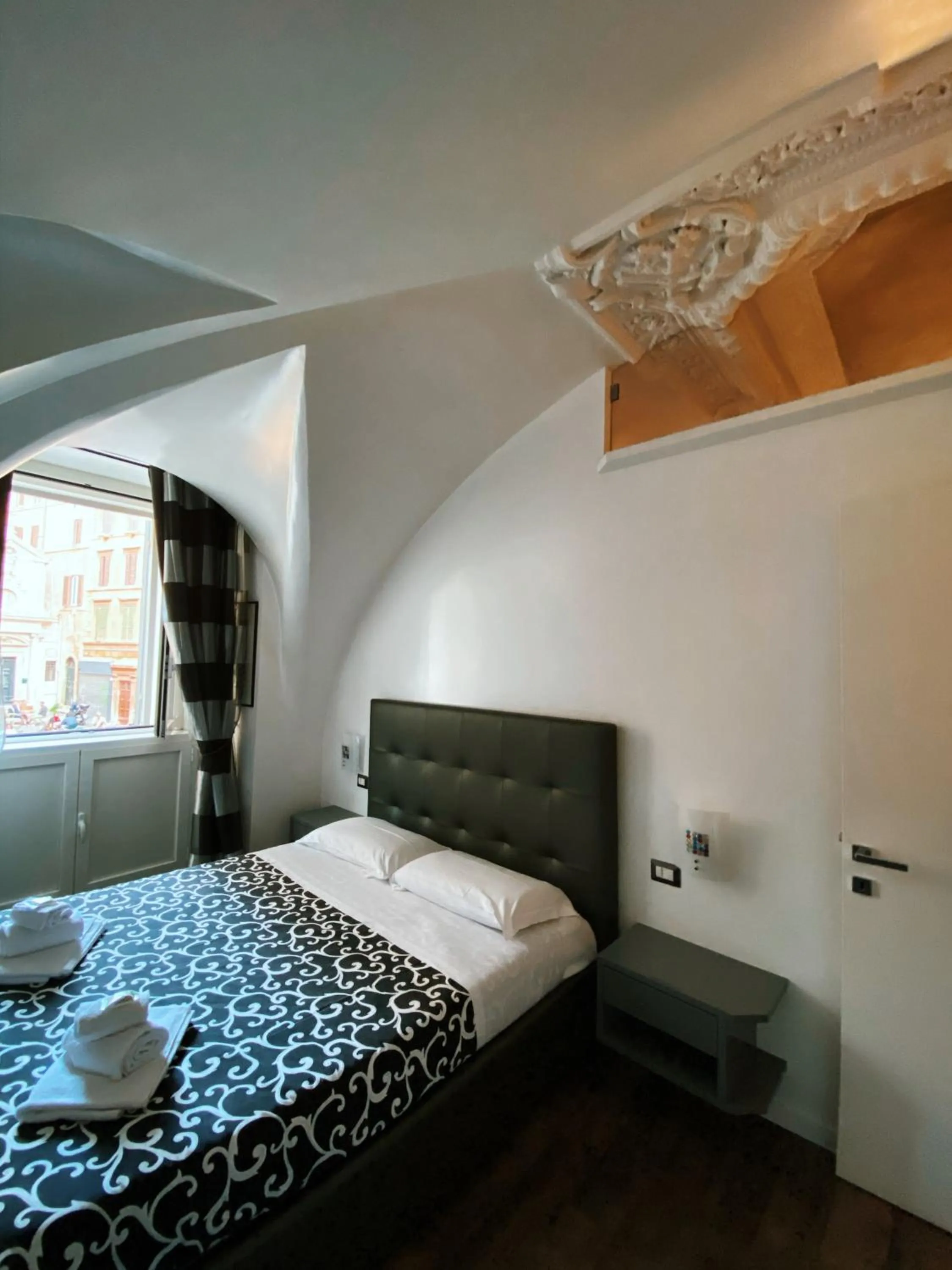 Bedroom, Bed in Casa Giorgia luxury apartment