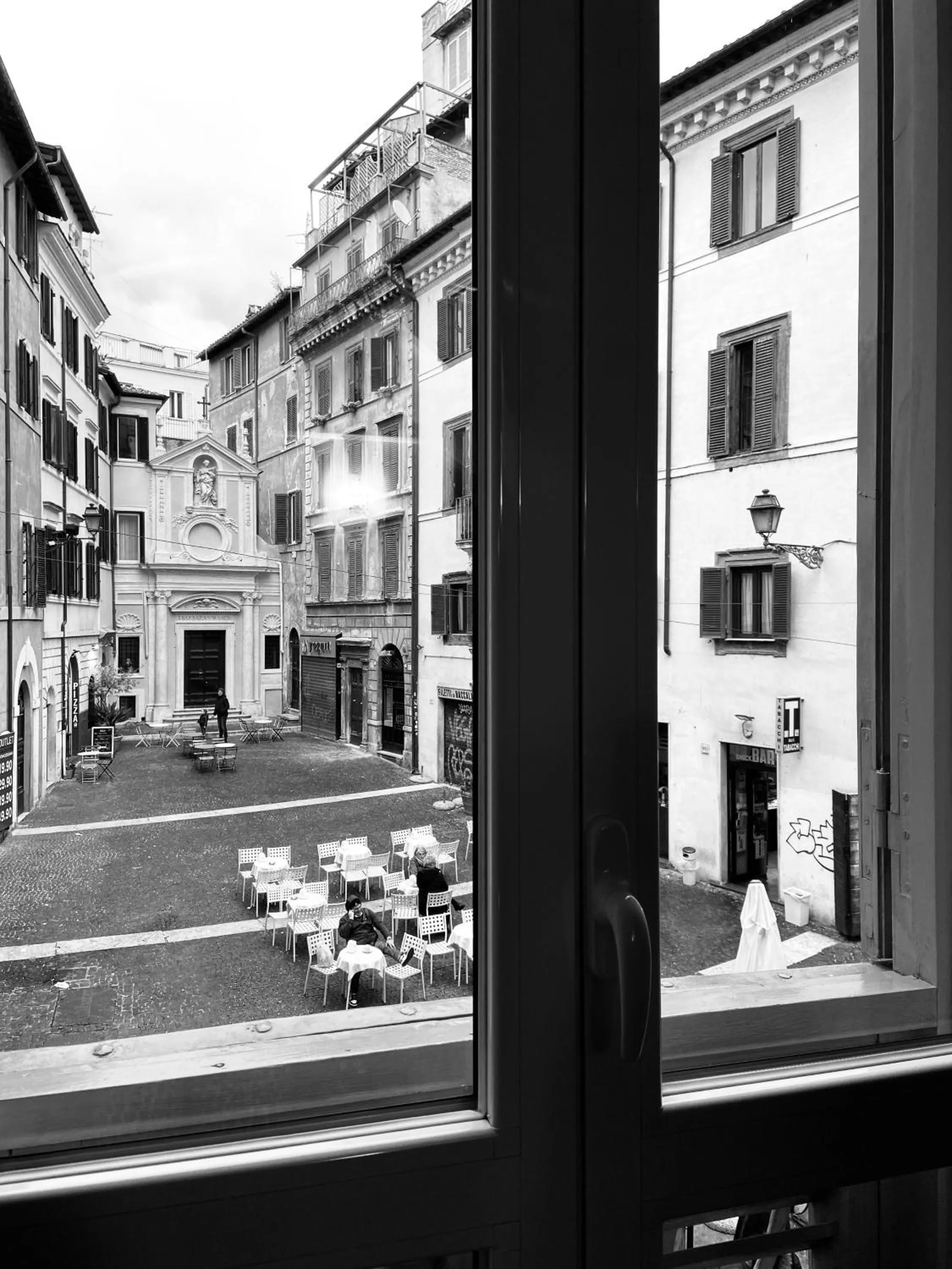 City view in Casa Giorgia luxury apartment