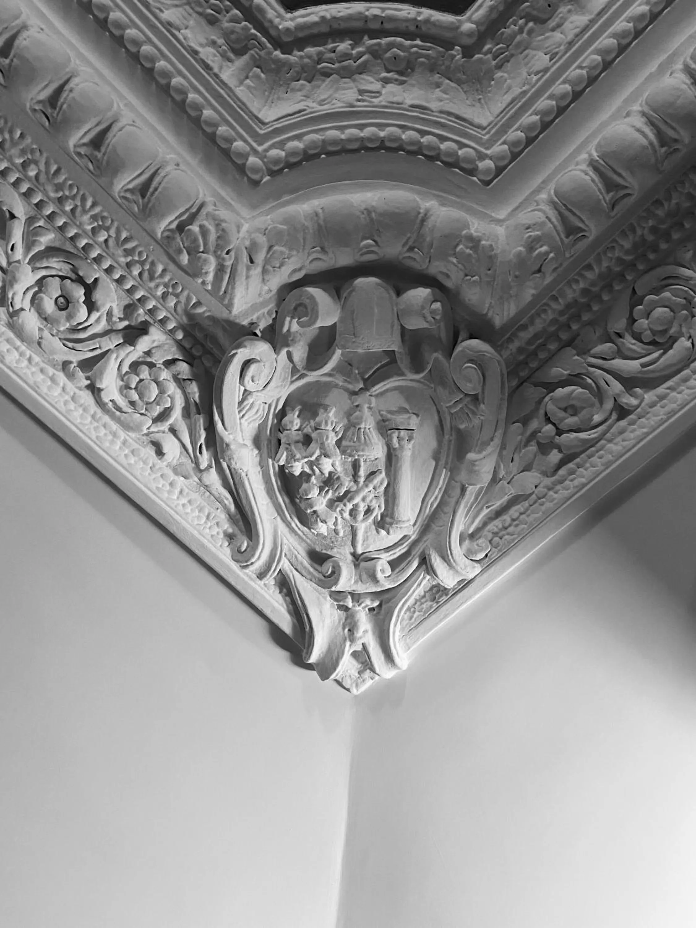 Decorative detail in Casa Giorgia luxury apartment