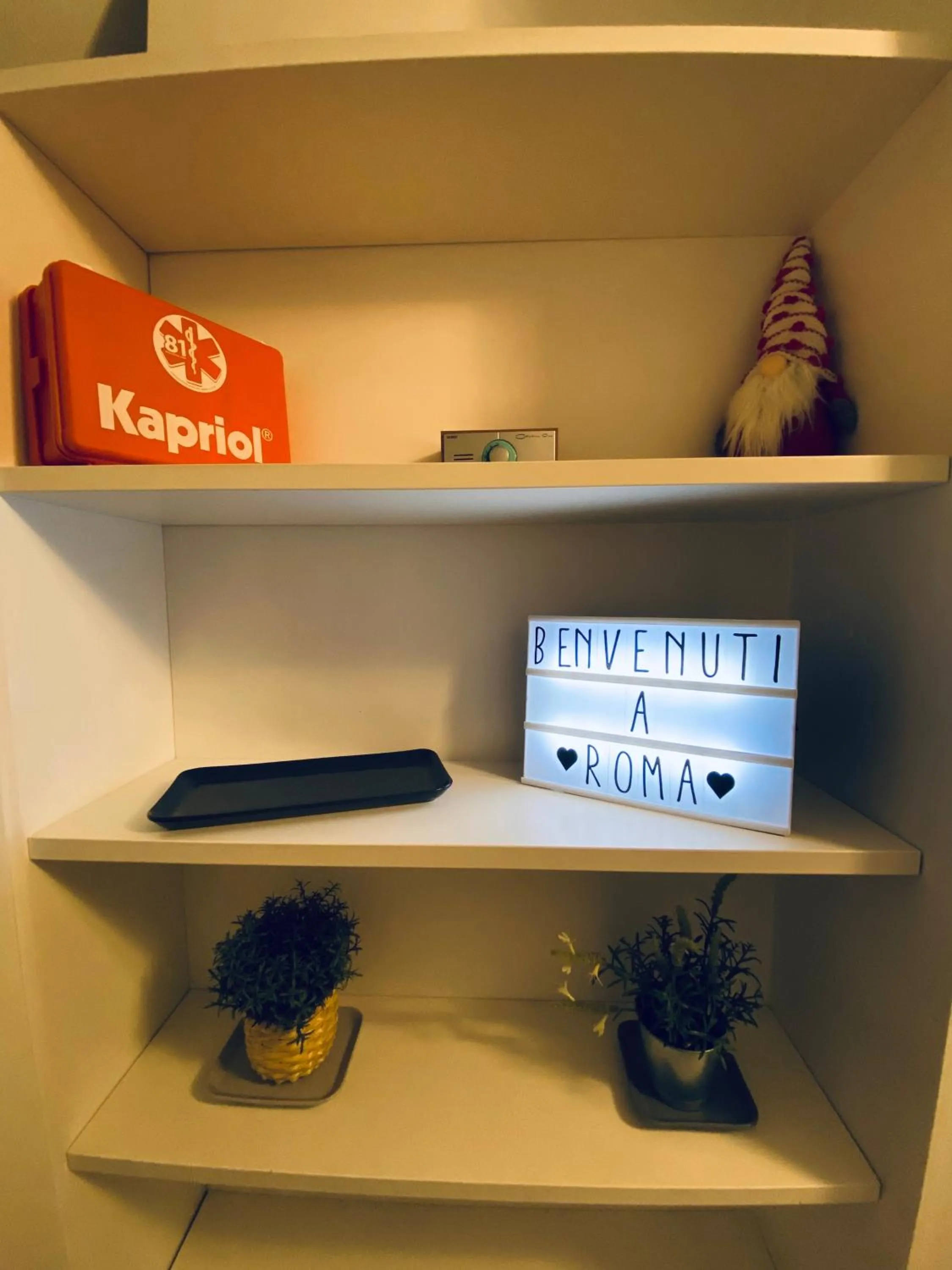 TV and multimedia in Casa Giorgia luxury apartment