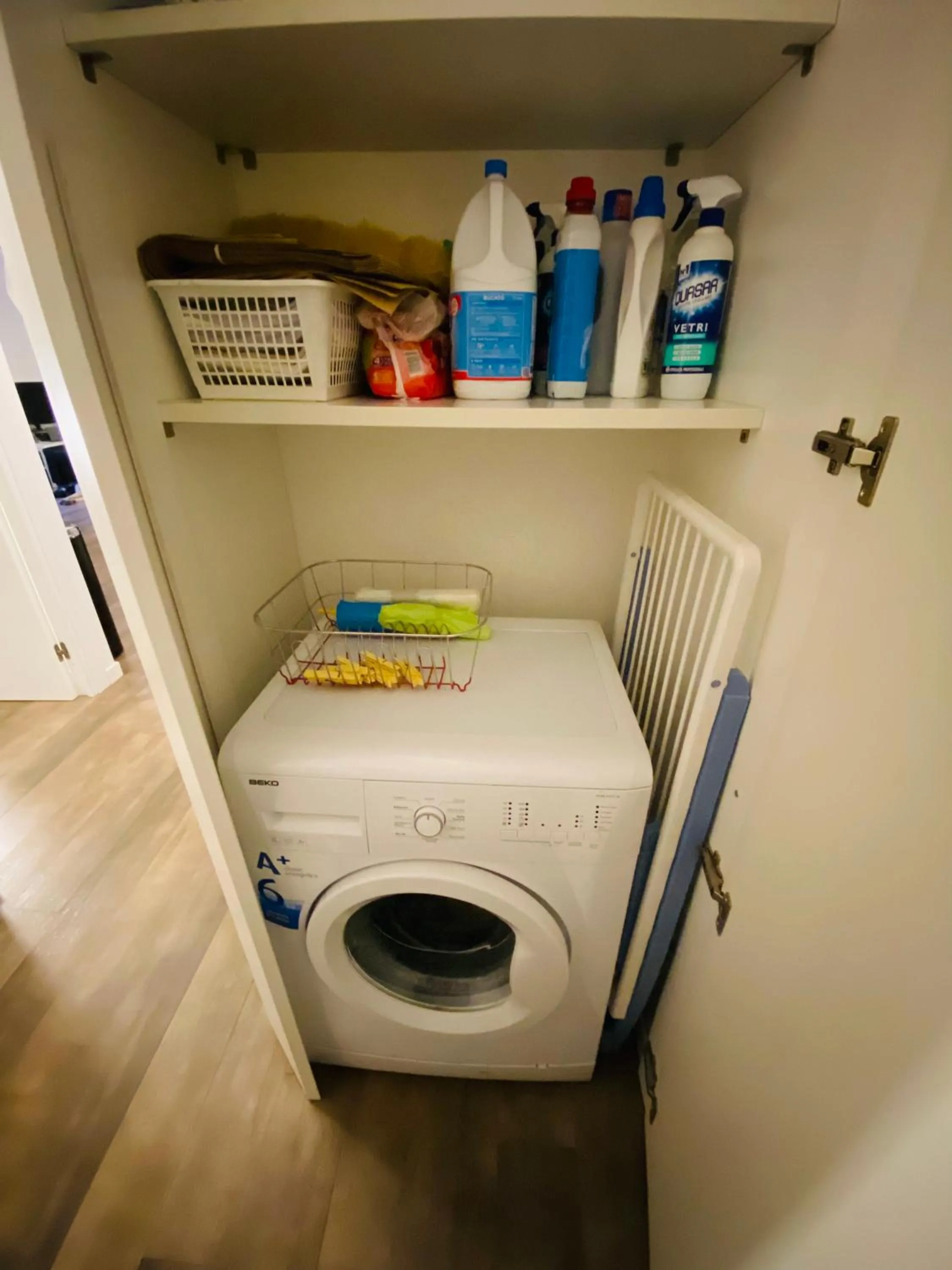 laundry in Casa Giorgia luxury apartment