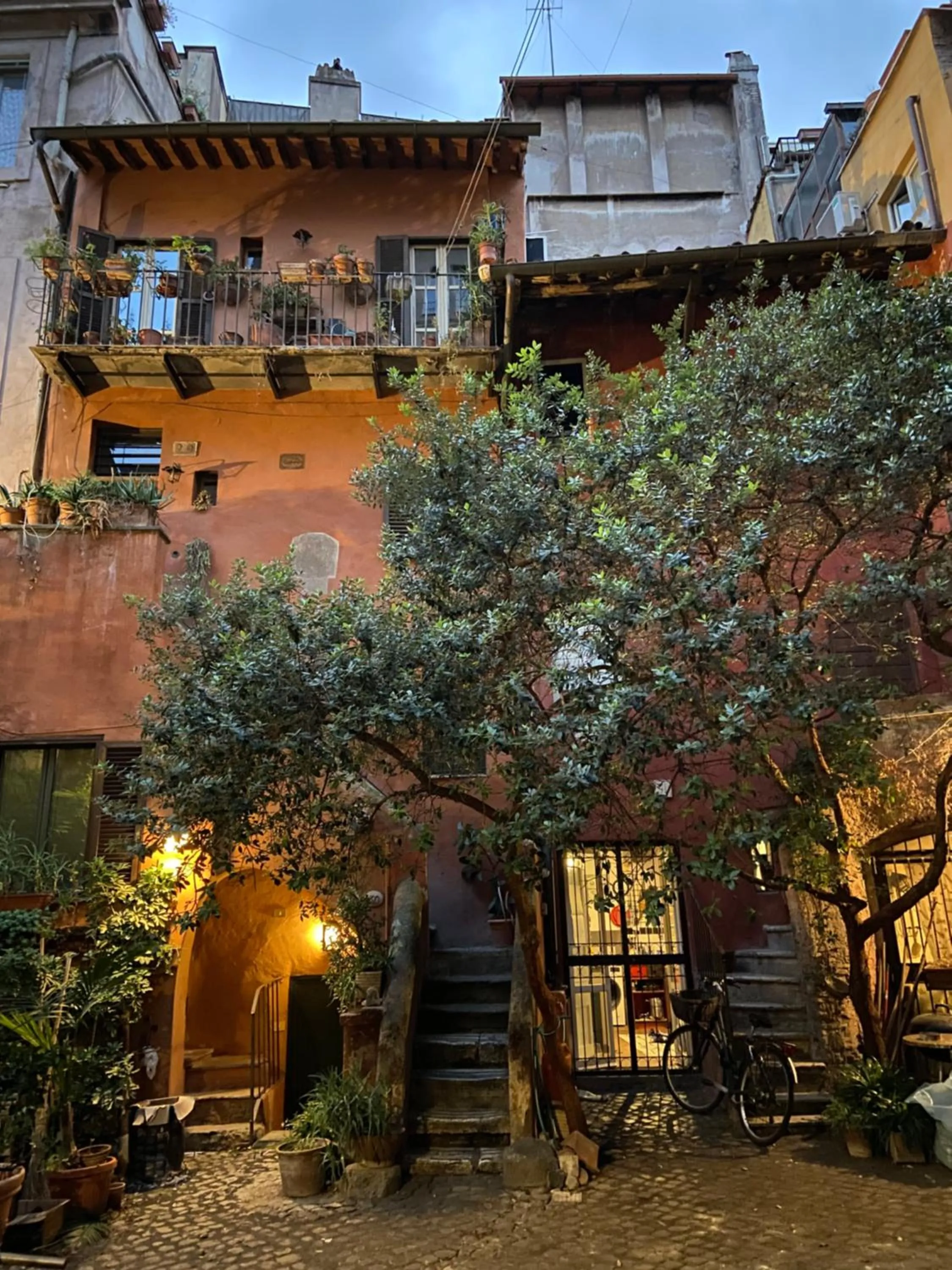 Family in Casa Giorgia luxury apartment