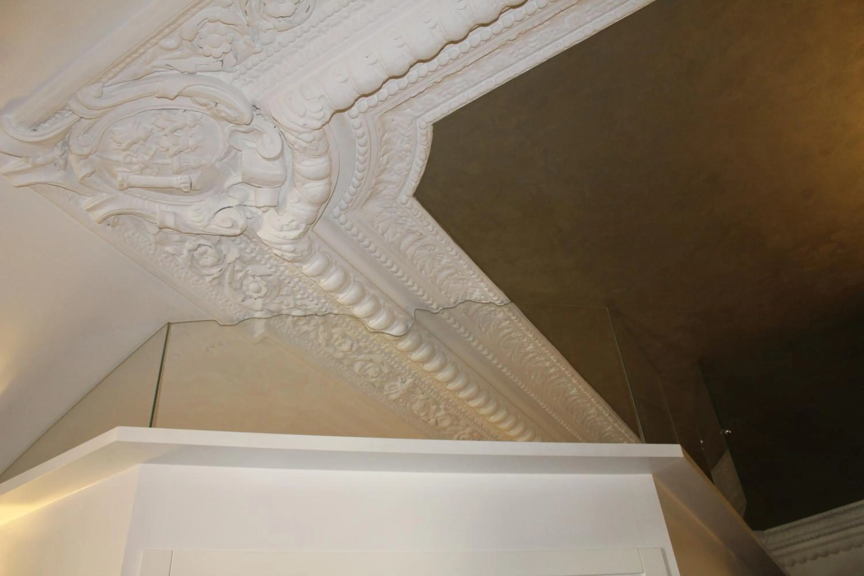Decorative detail in Casa Giorgia luxury apartment