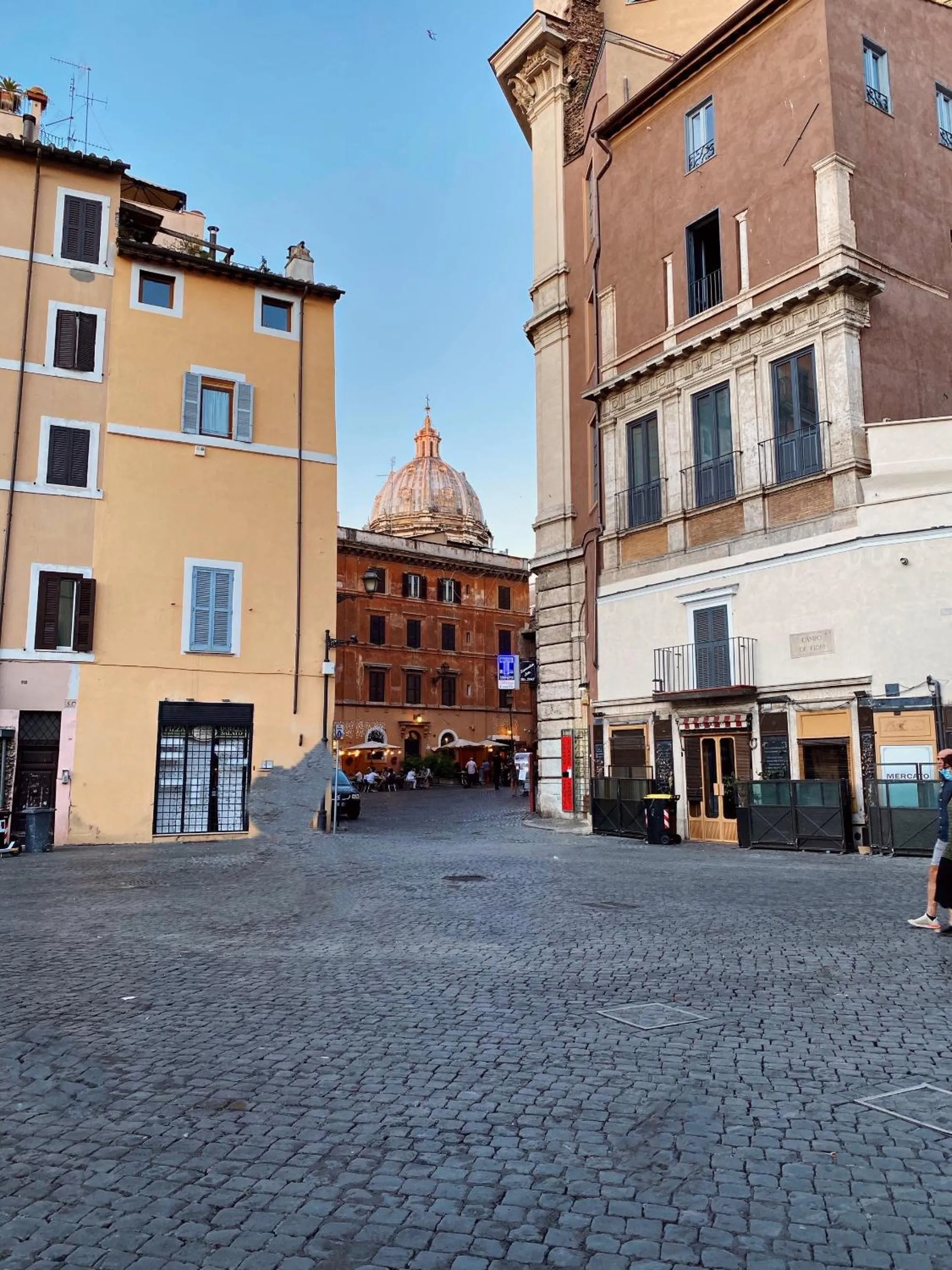 Property building in Casa Giorgia luxury apartment