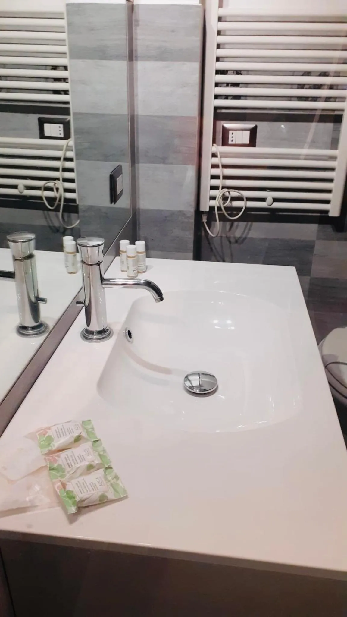 Bathroom in Casa Giorgia luxury apartment