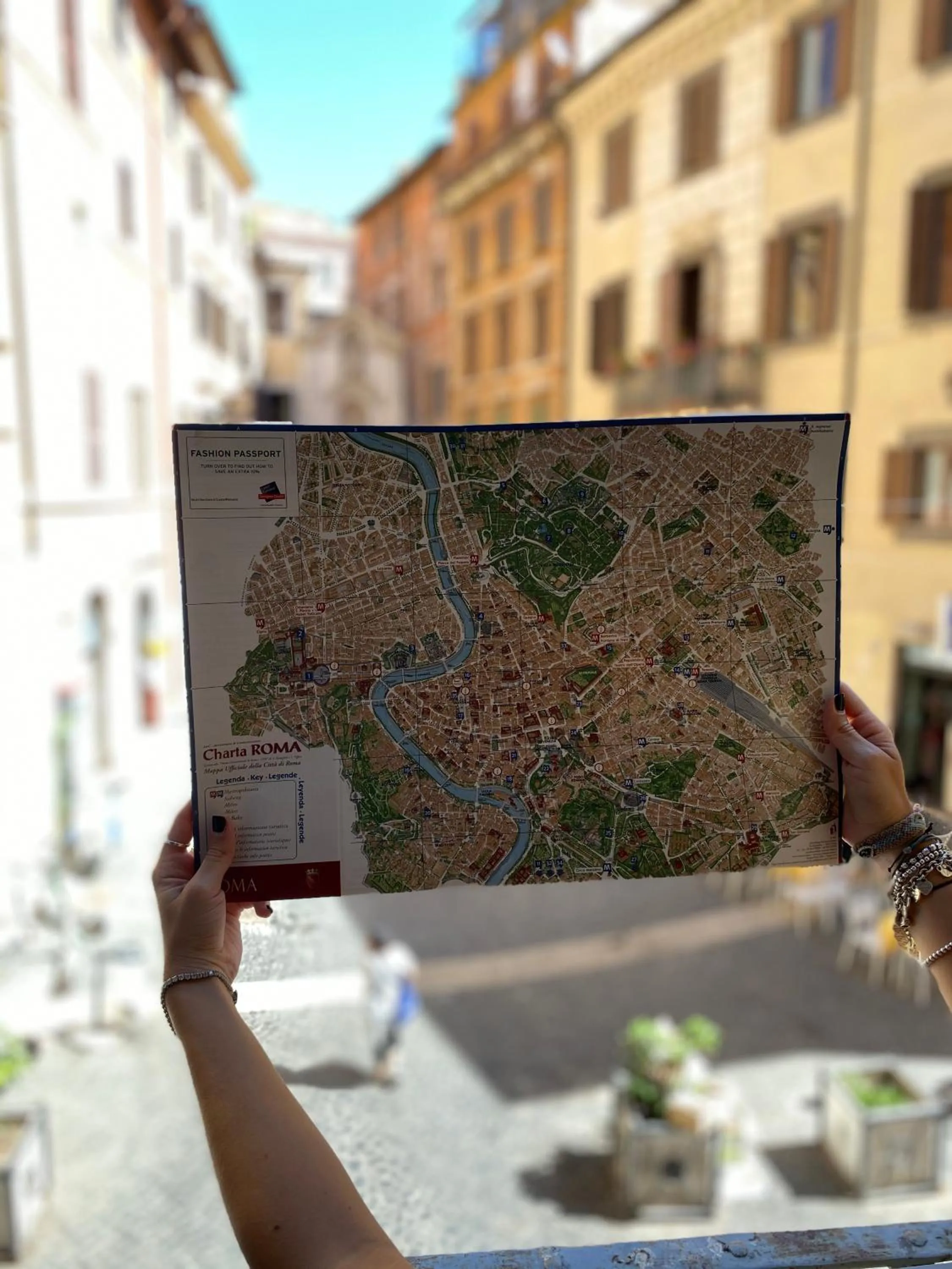 Neighbourhood in Casa Giorgia luxury apartment