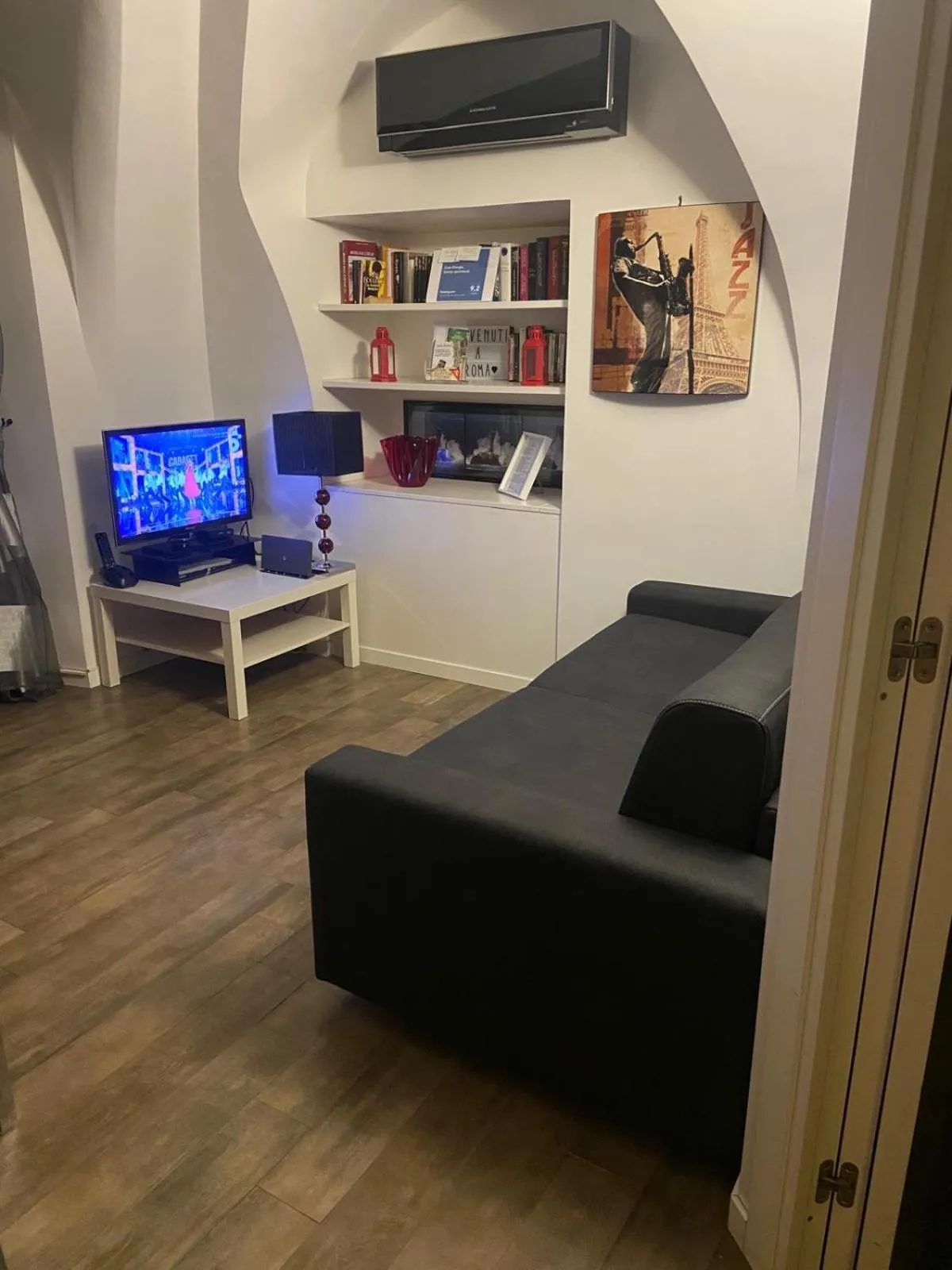 Living room in Casa Giorgia luxury apartment