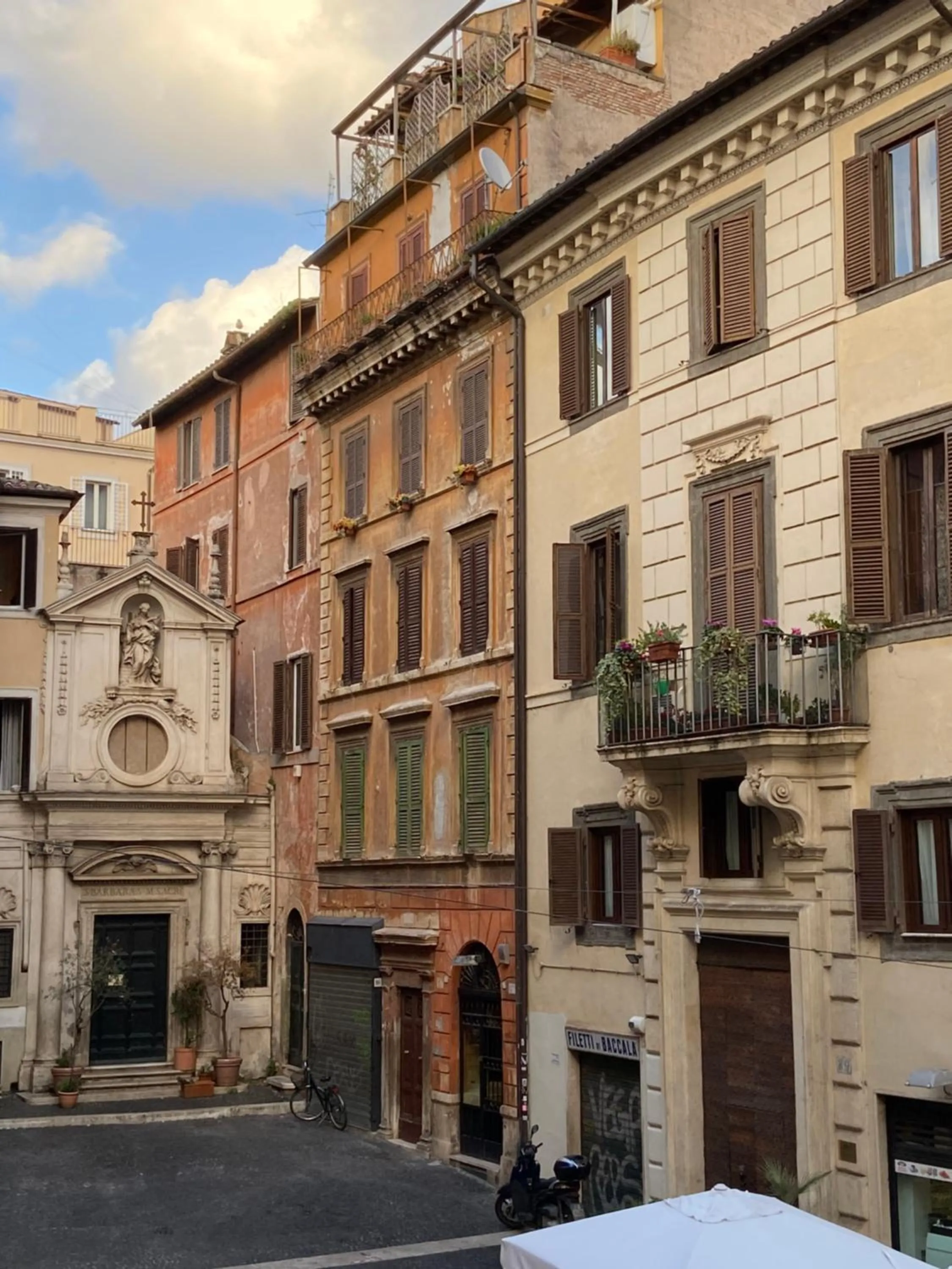 View (from property/room) in Casa Giorgia luxury apartment