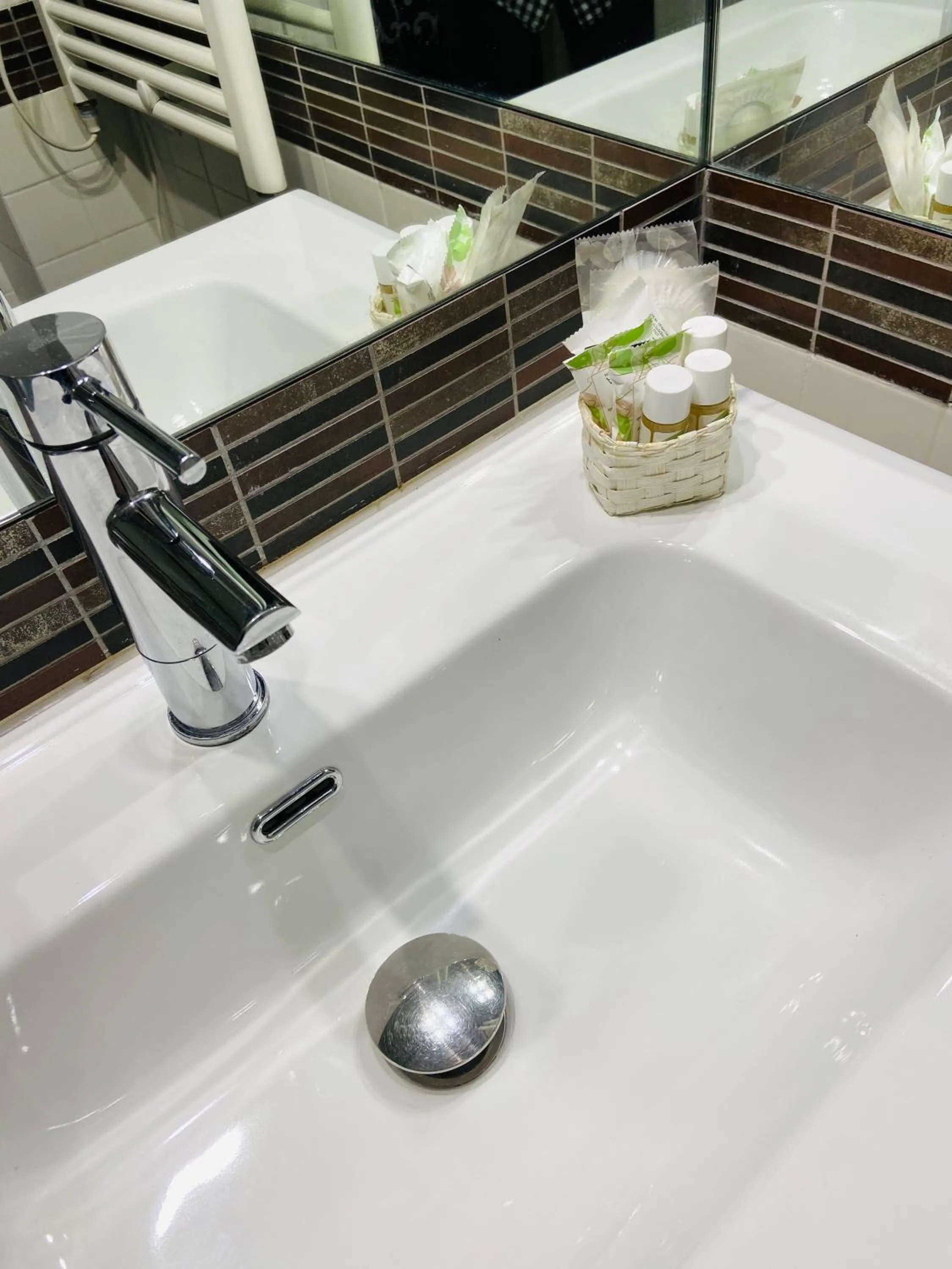 Bathroom in Casa Giorgia luxury apartment