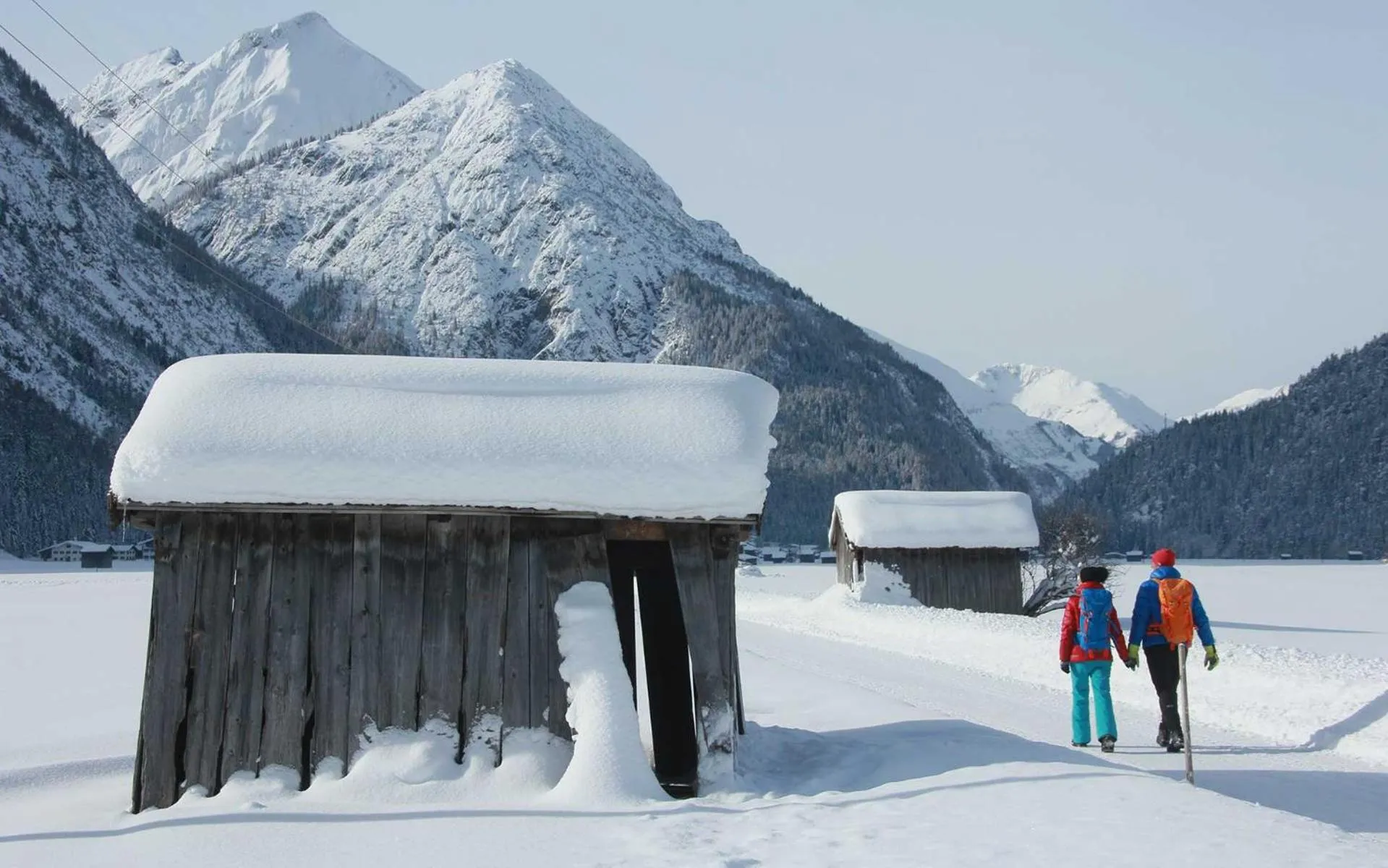 Natural landscape in Hotel Bergmahd