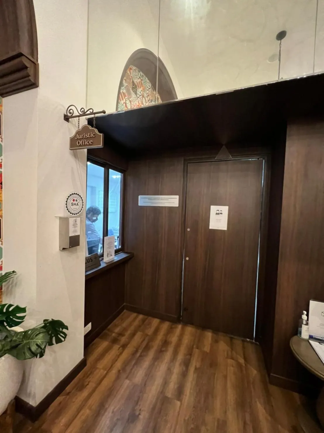 Lobby or reception in La Casita Huahin by Ying