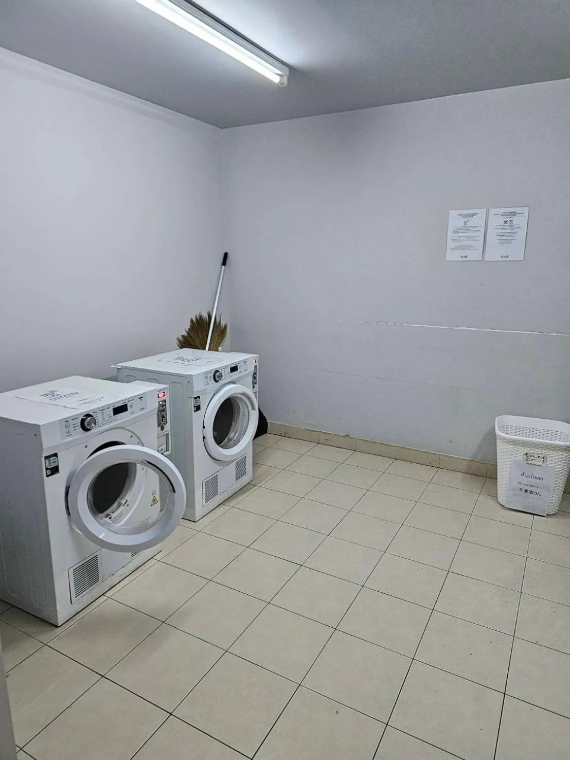 washing machine in La Casita Huahin by Ying