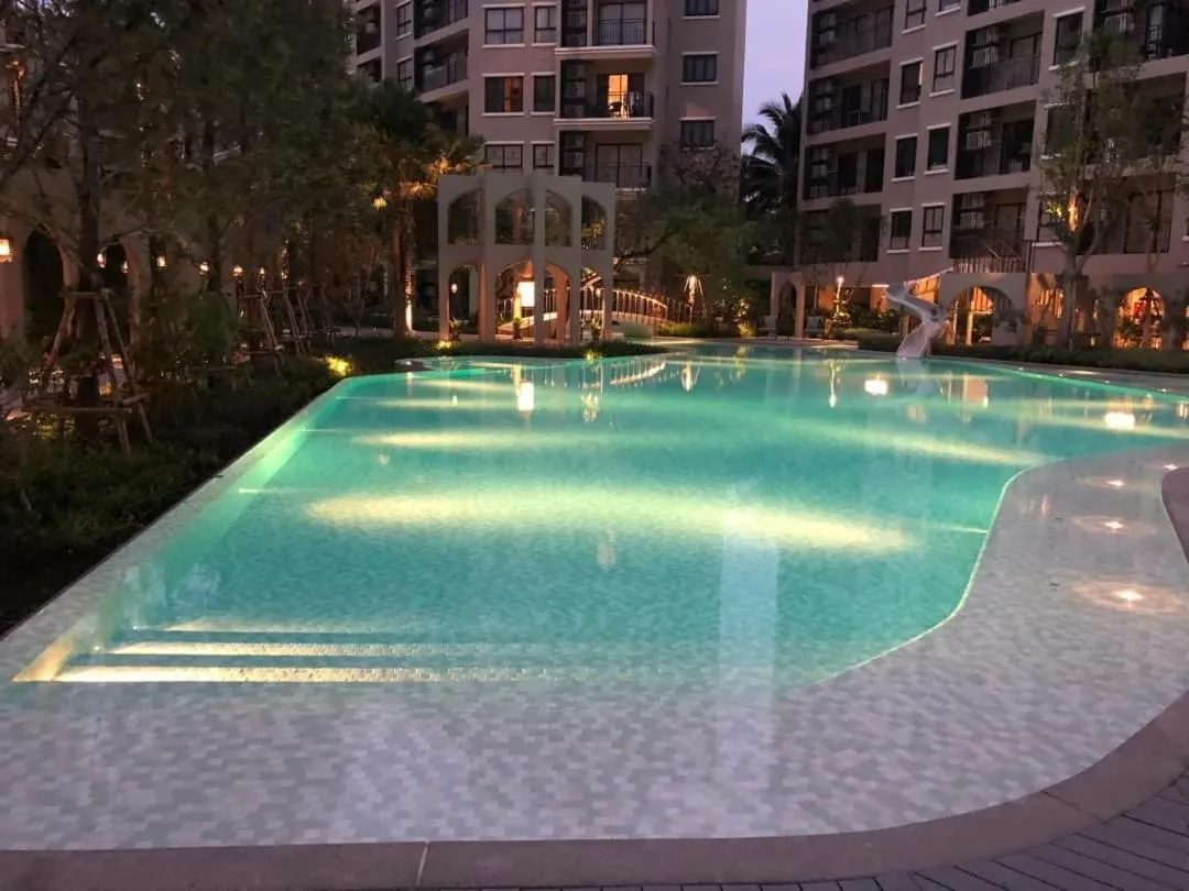 Property building in La Casita Huahin by Ying