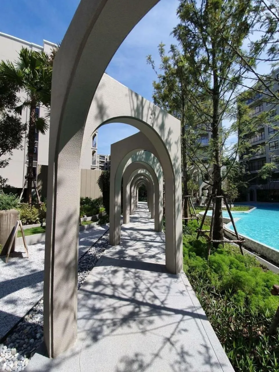 Property building in La Casita Huahin by Ying