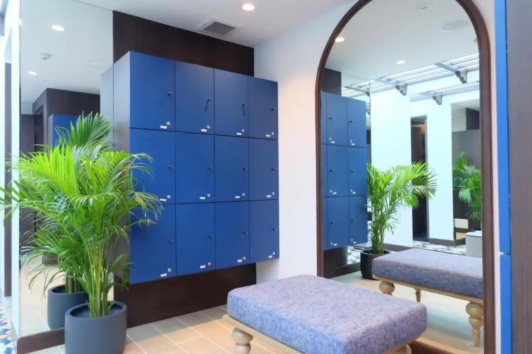 Fitness centre/facilities in La Casita Huahin by Ying