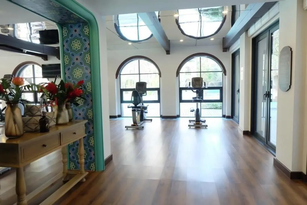 Fitness centre/facilities in La Casita Huahin by Ying