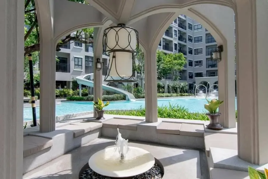 Property building in La Casita Huahin by Ying