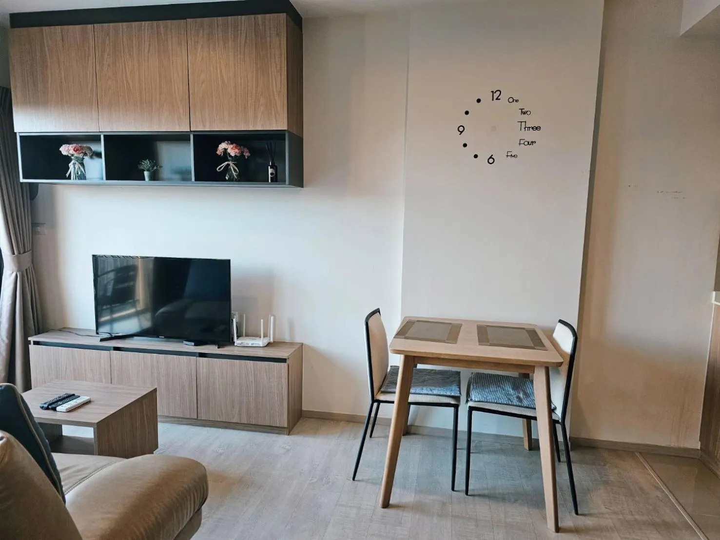 Kitchen or kitchenette in La Casita Huahin by Ying