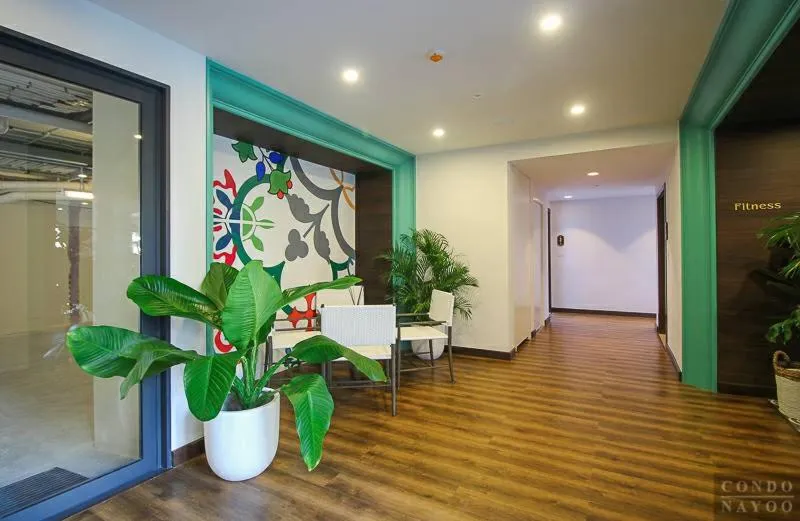 Seating area in La Casita Huahin by Ying