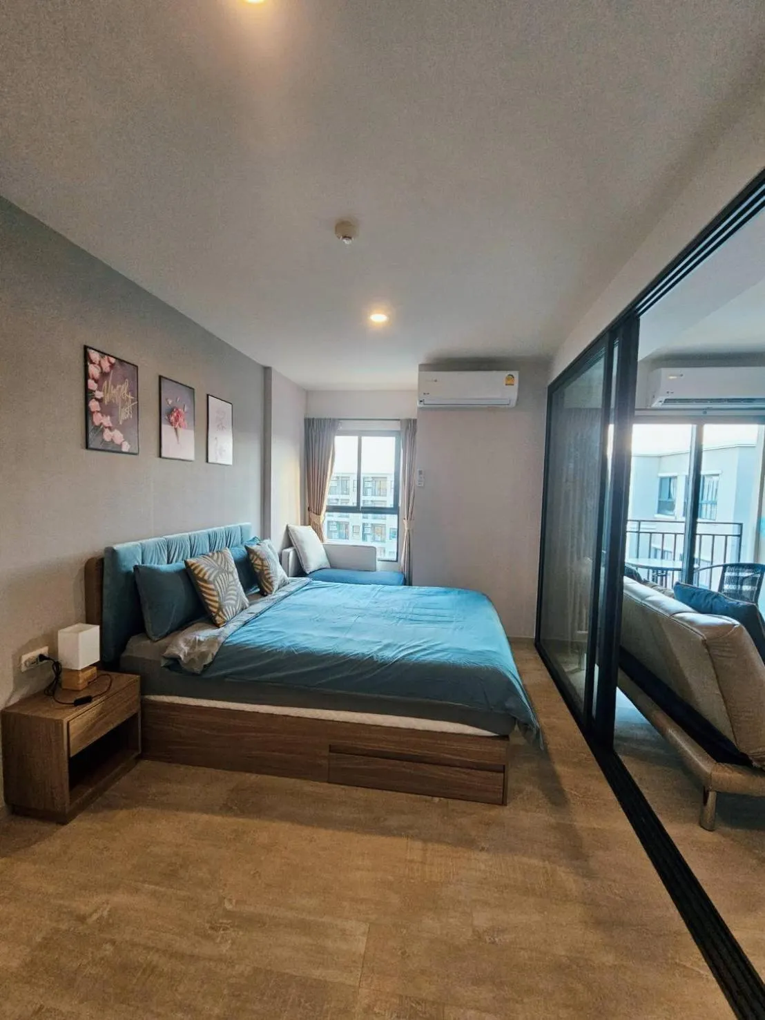 Bed in La Casita Huahin by Ying