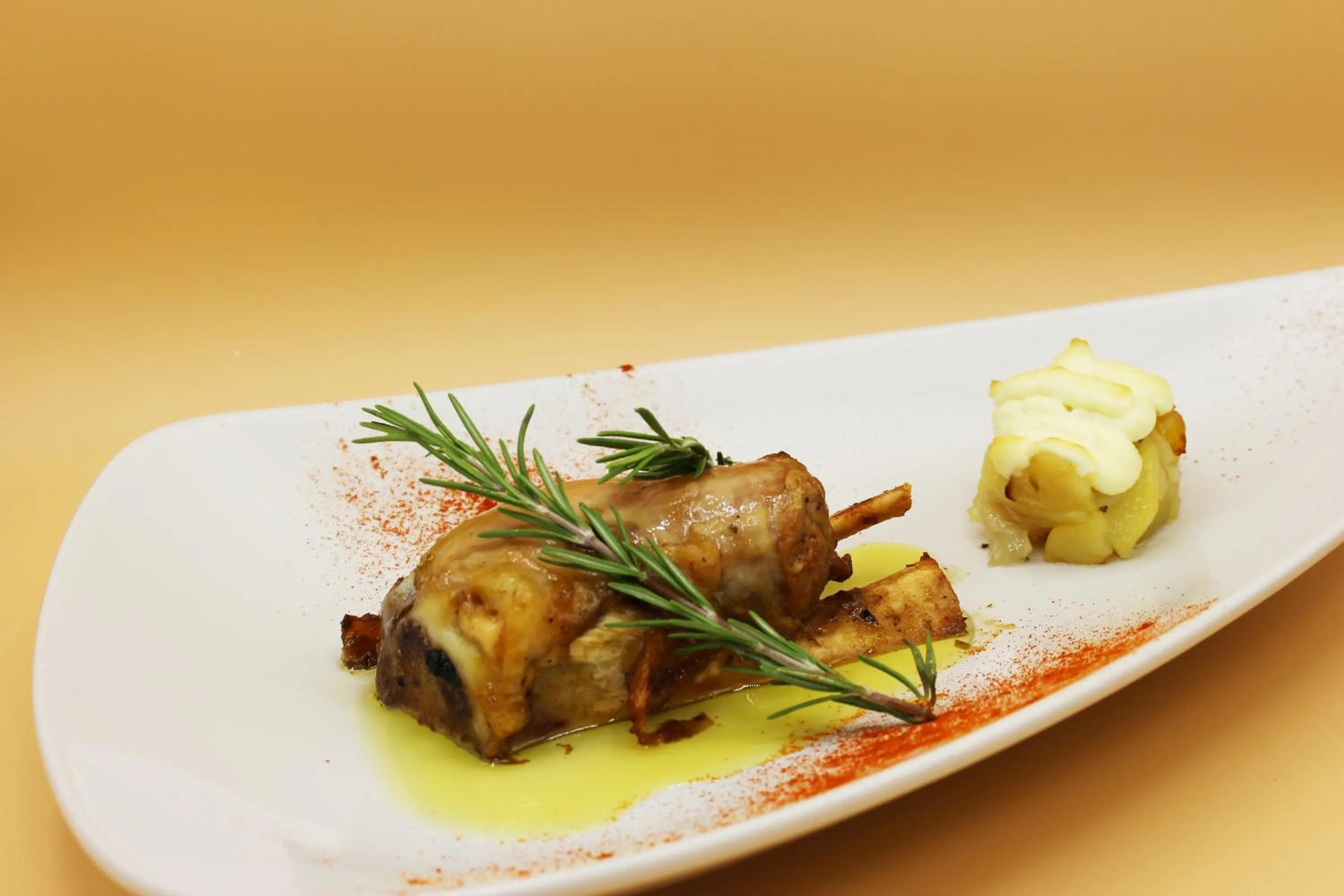 Food close-up in Hotel Rural Molino del Albaicín