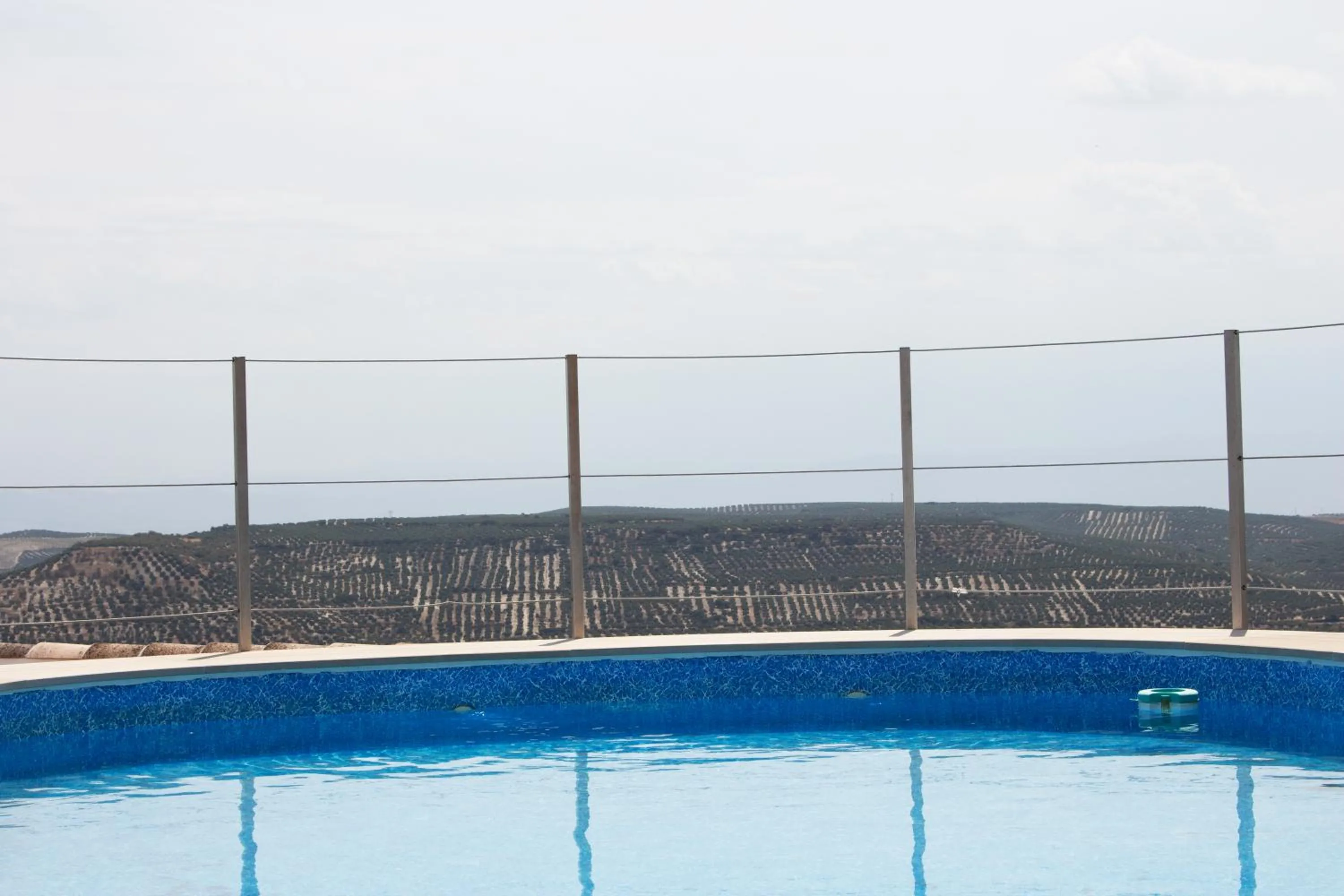 Natural landscape in Hotel Rural Molino del Albaicín