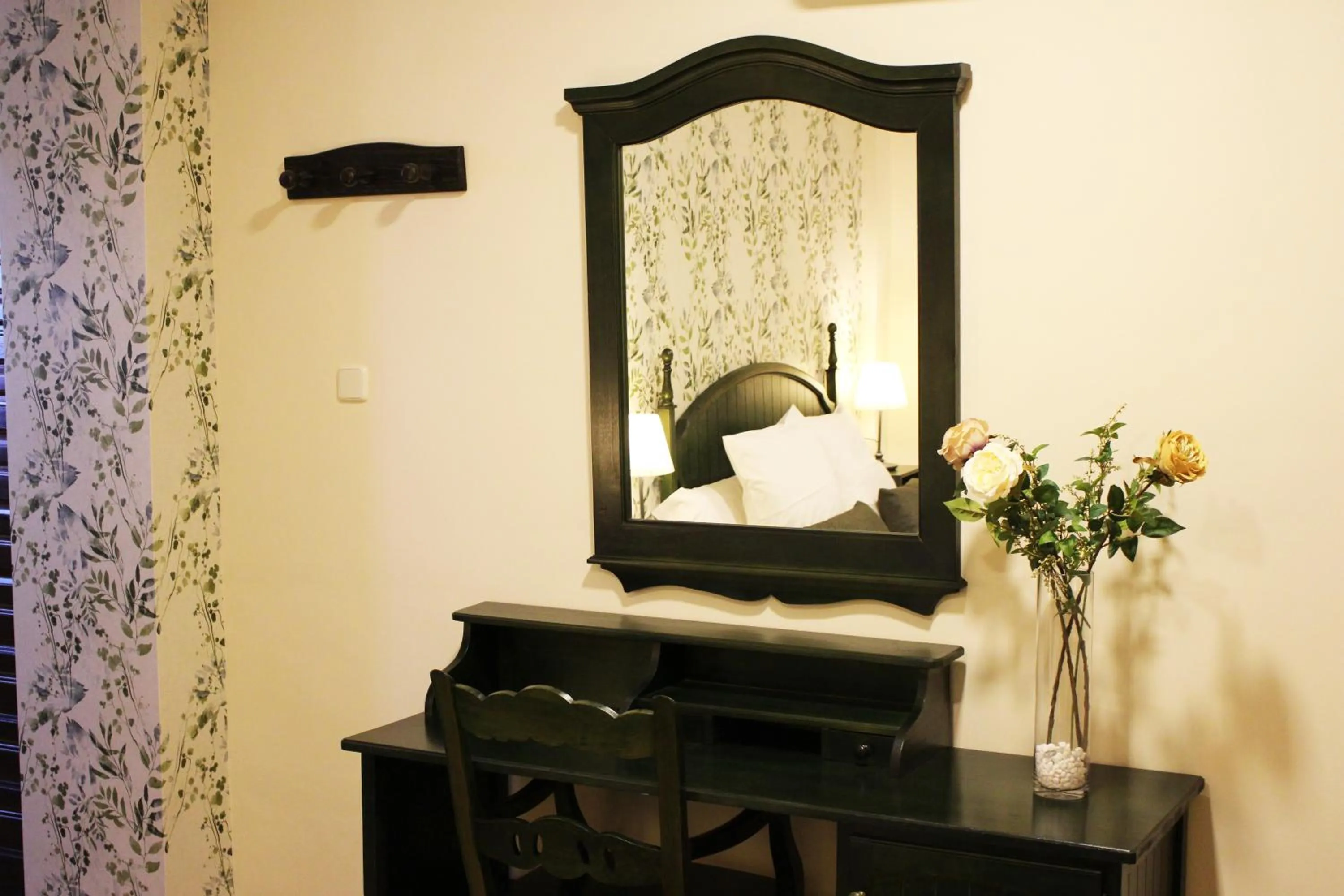 Bedroom in Hotel Rural Molino del Albaicín
