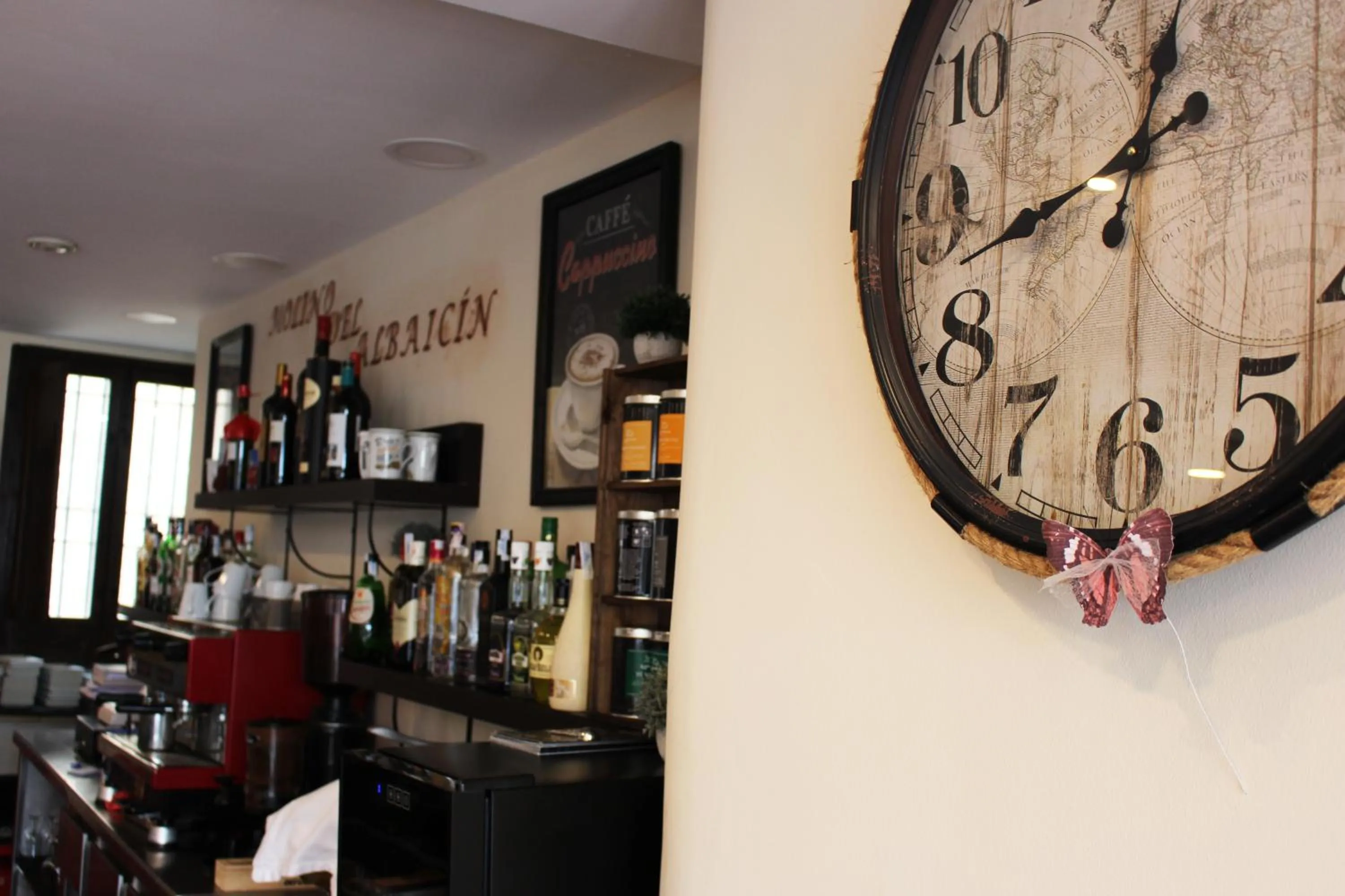 Restaurant/places to eat in Hotel Rural Molino del Albaicín