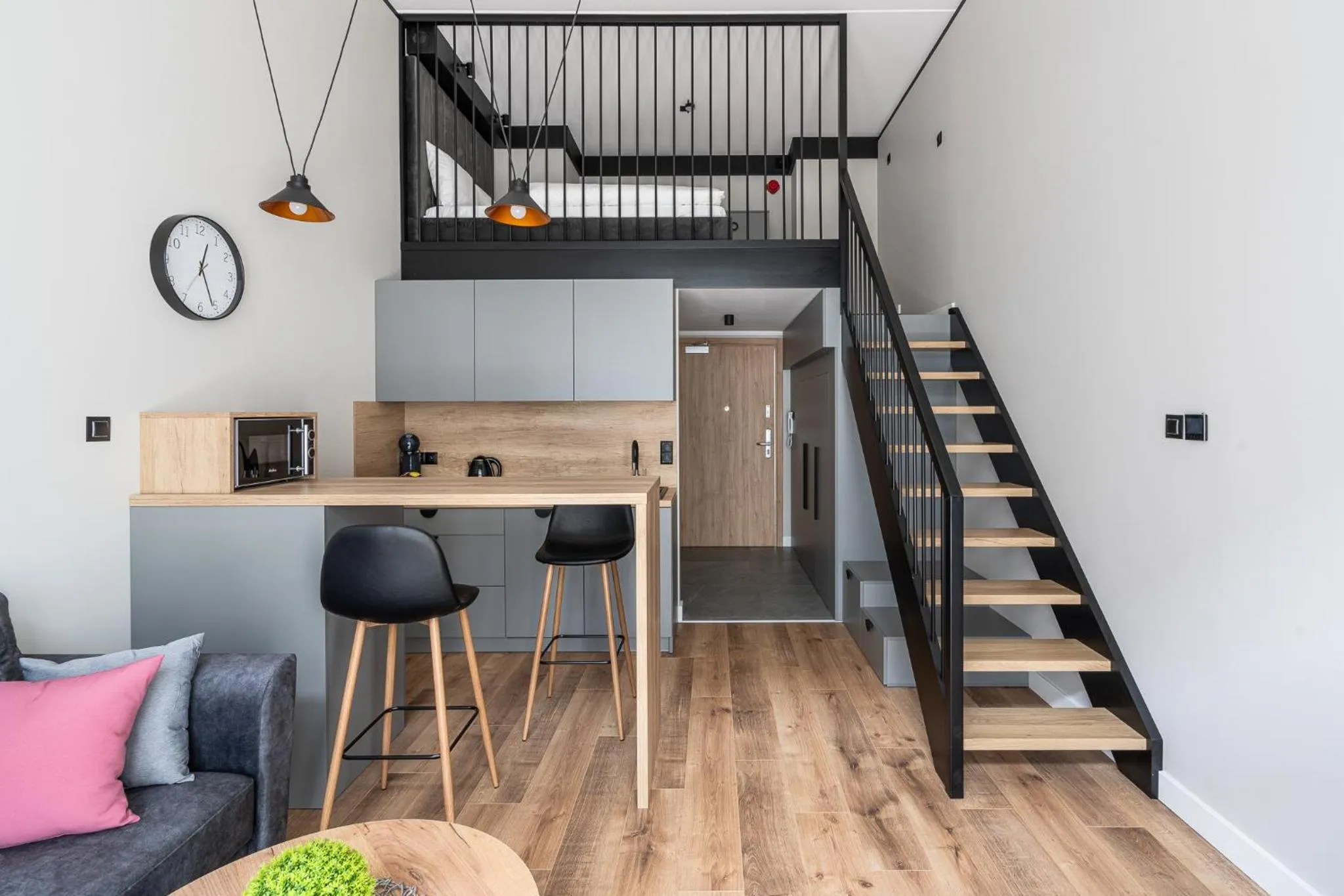 Kitchen or kitchenette in RentPlanet - Apartamenty Zarembowicza