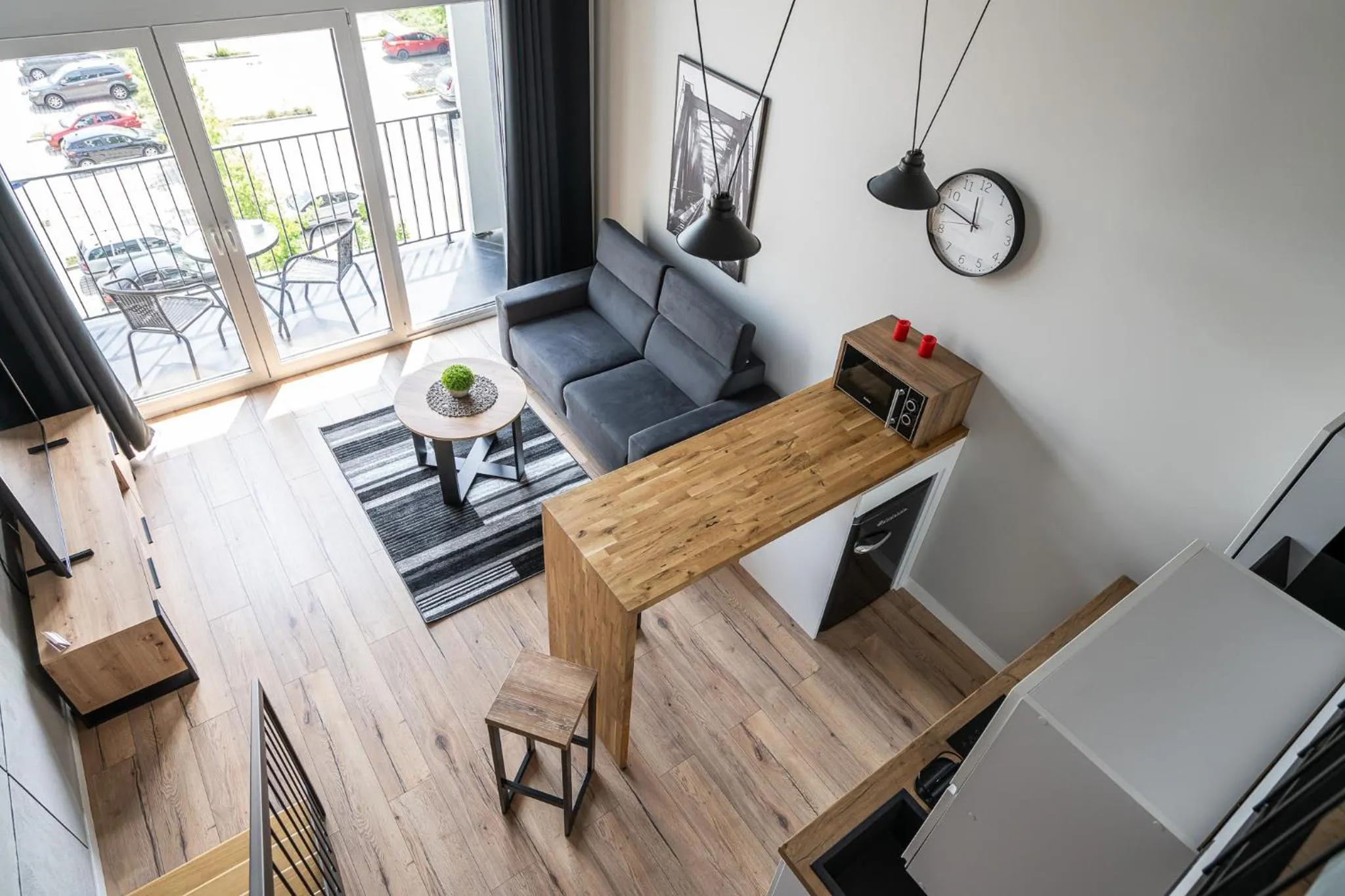 TV and multimedia in RentPlanet - Apartamenty Zarembowicza