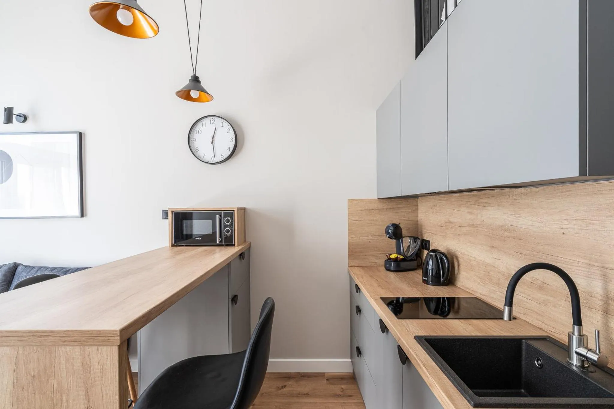 Coffee/tea facilities in RentPlanet - Apartamenty Zarembowicza