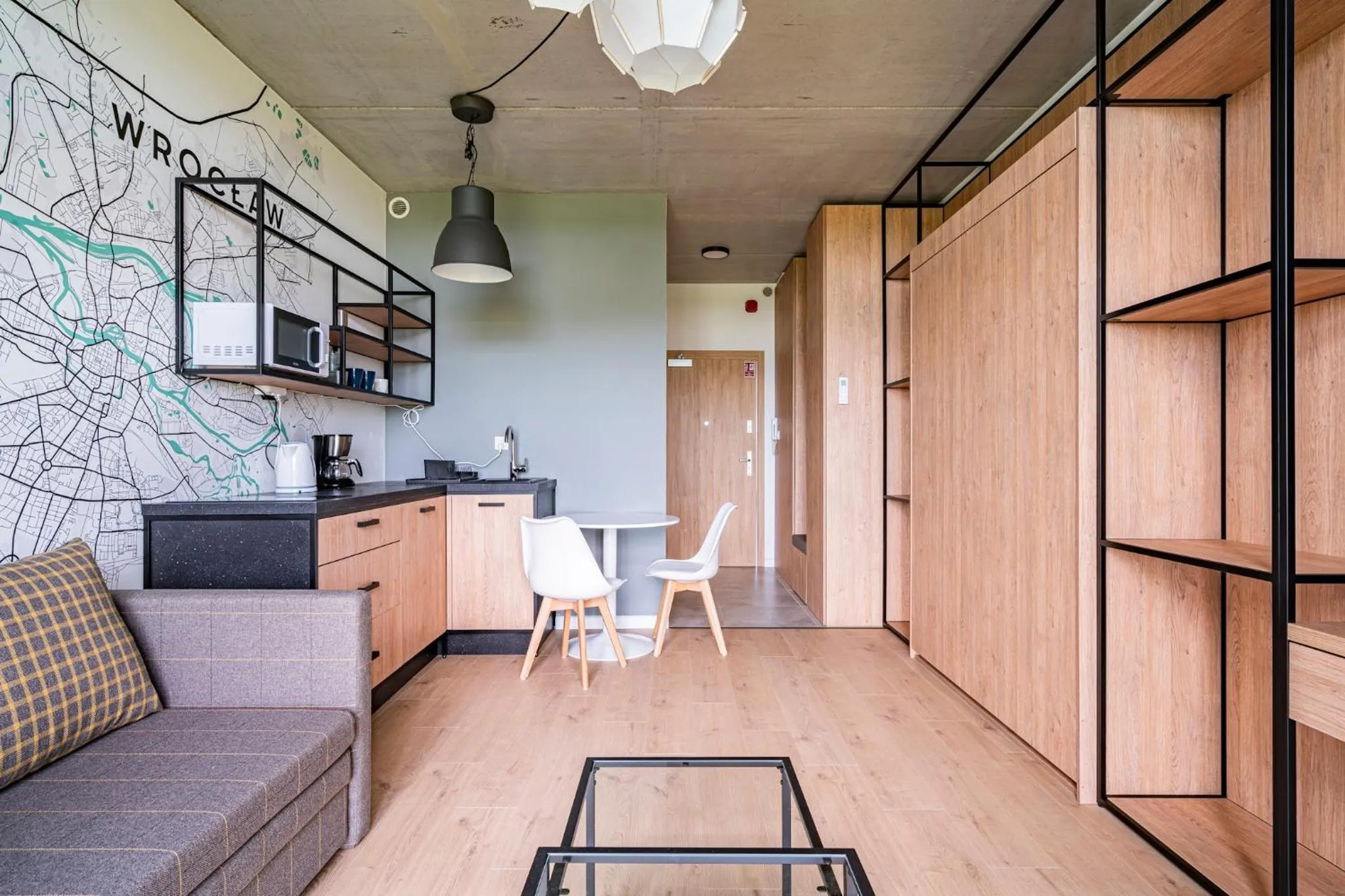 Living room in RentPlanet - Apartamenty Zarembowicza