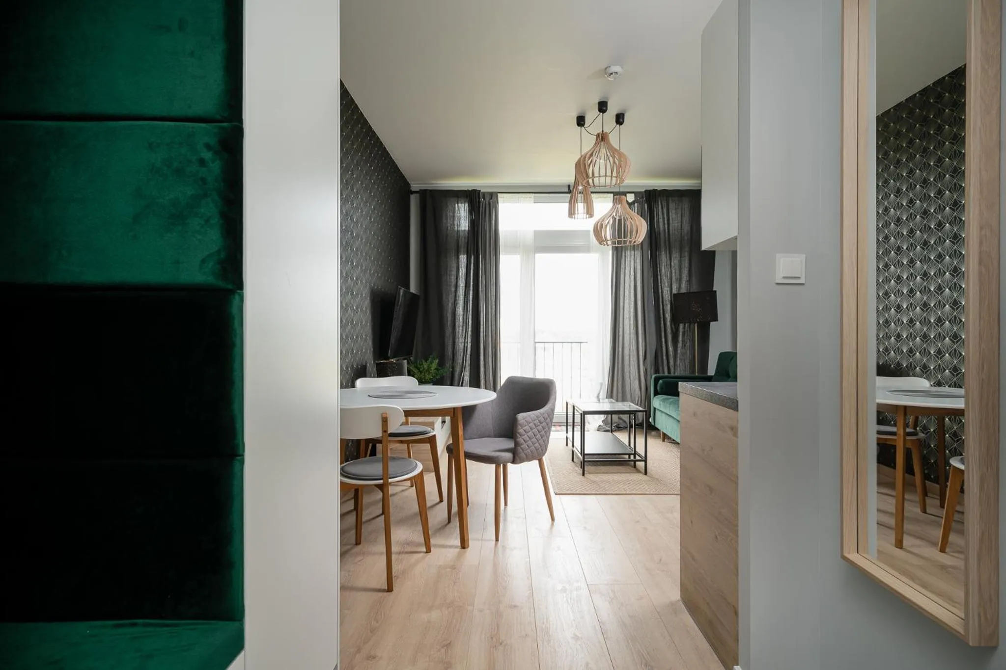 Living room in RentPlanet - Apartamenty Zarembowicza