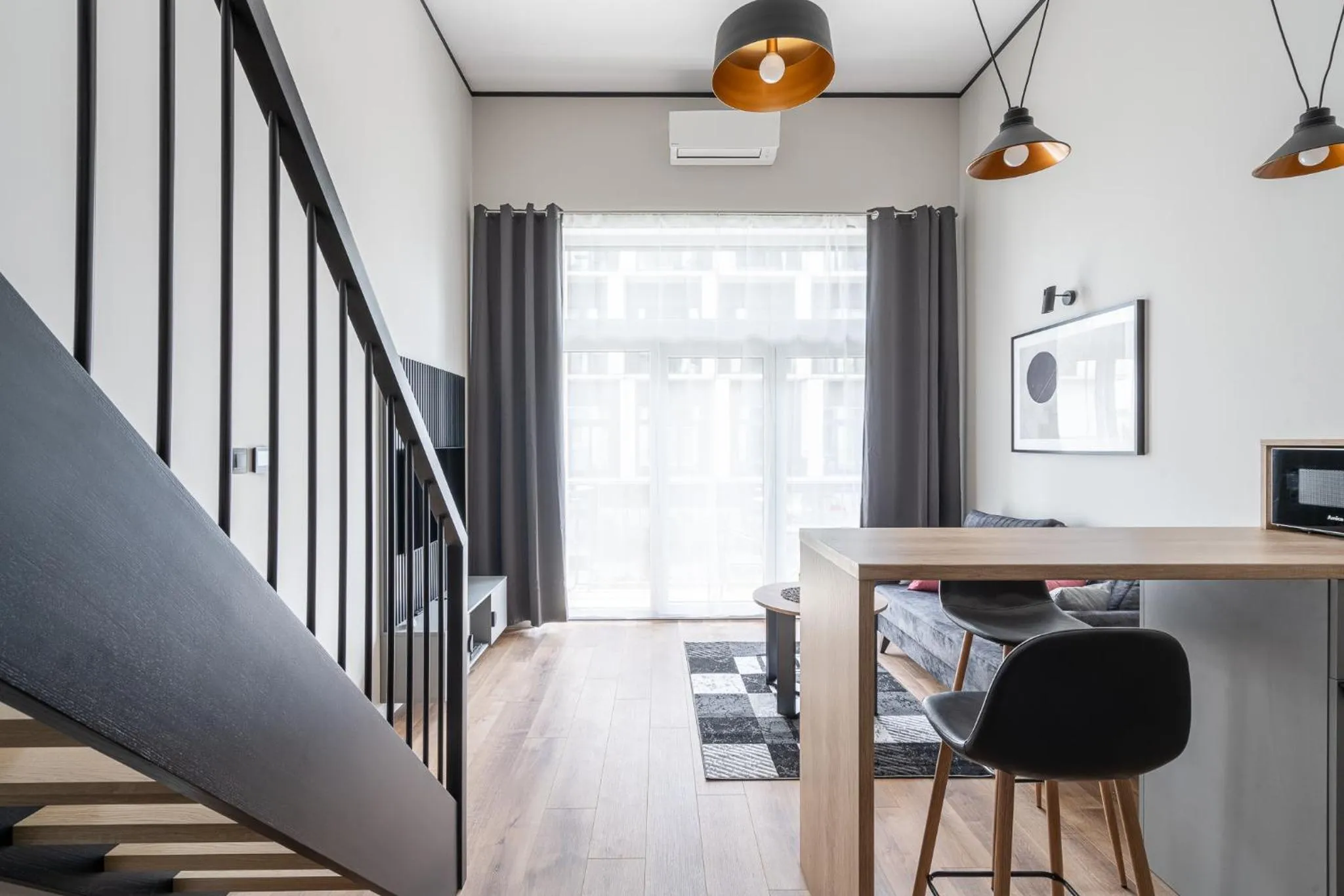 Living room in RentPlanet - Apartamenty Zarembowicza