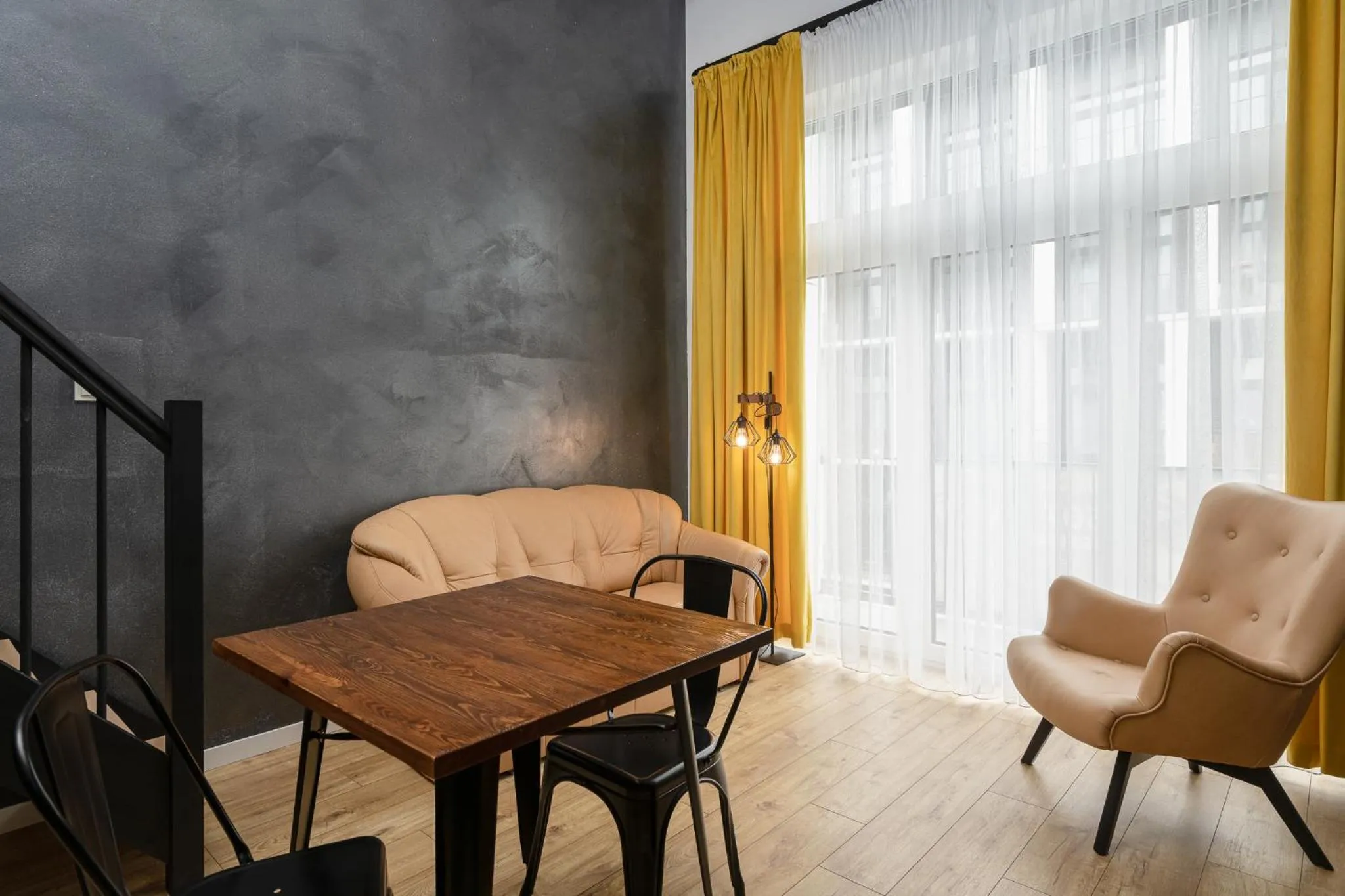 Living room in RentPlanet - Apartamenty Zarembowicza