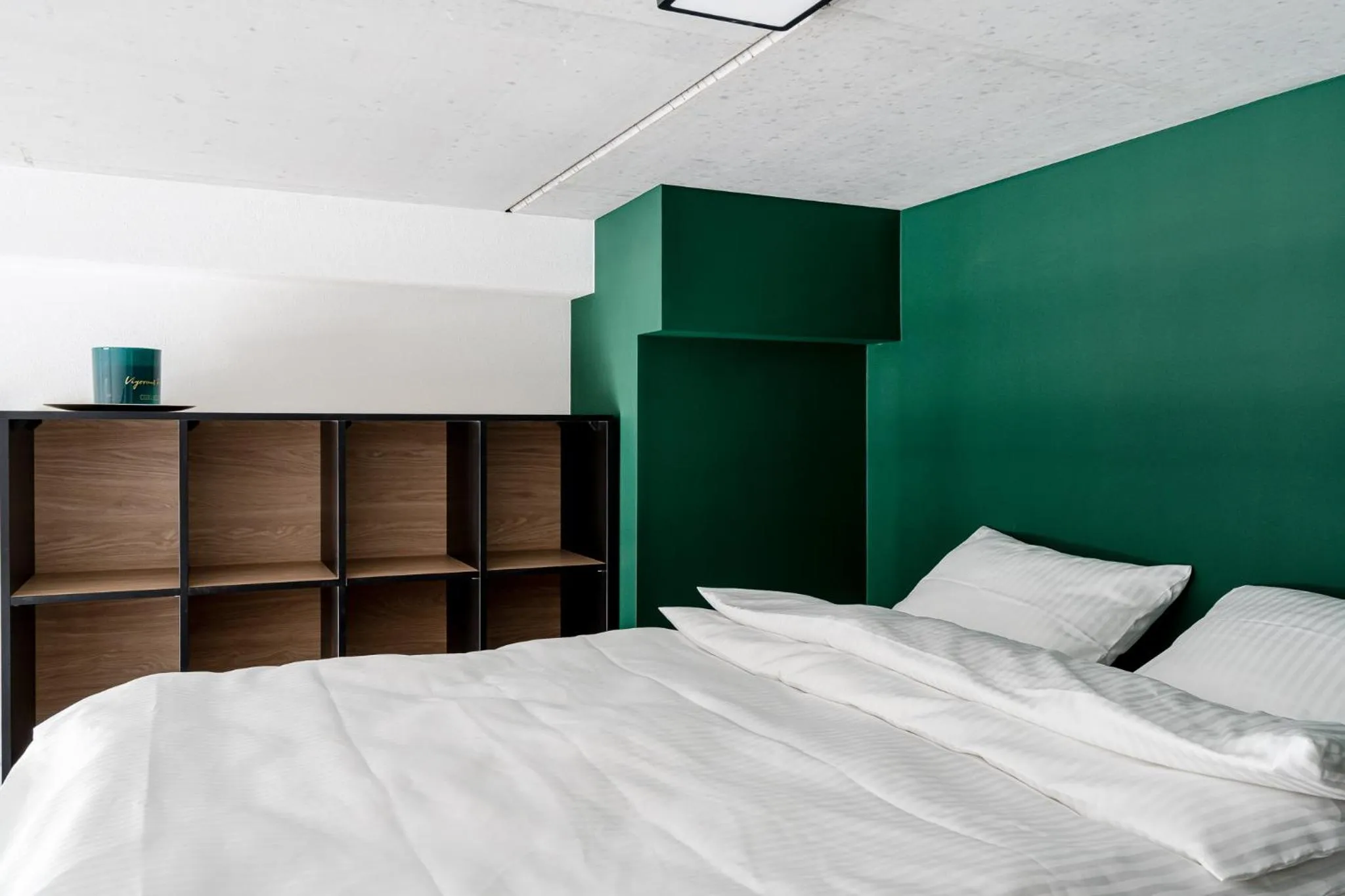 Bed in RentPlanet - Apartamenty Zarembowicza