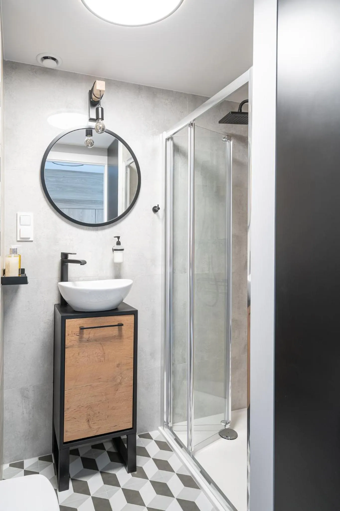 Bathroom in RentPlanet - Apartamenty Zarembowicza