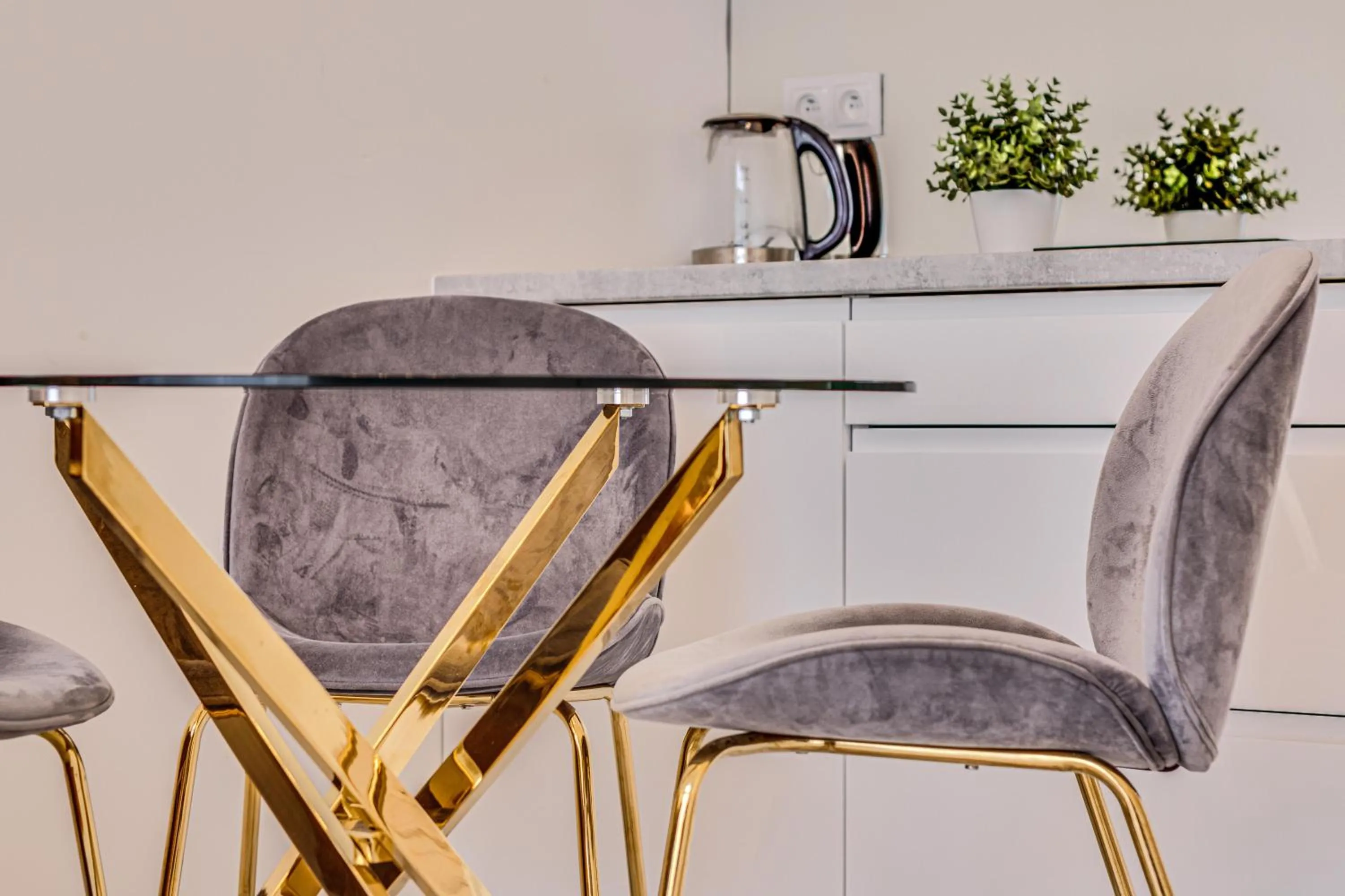 Seating area in RentPlanet - Apartamenty Zarembowicza