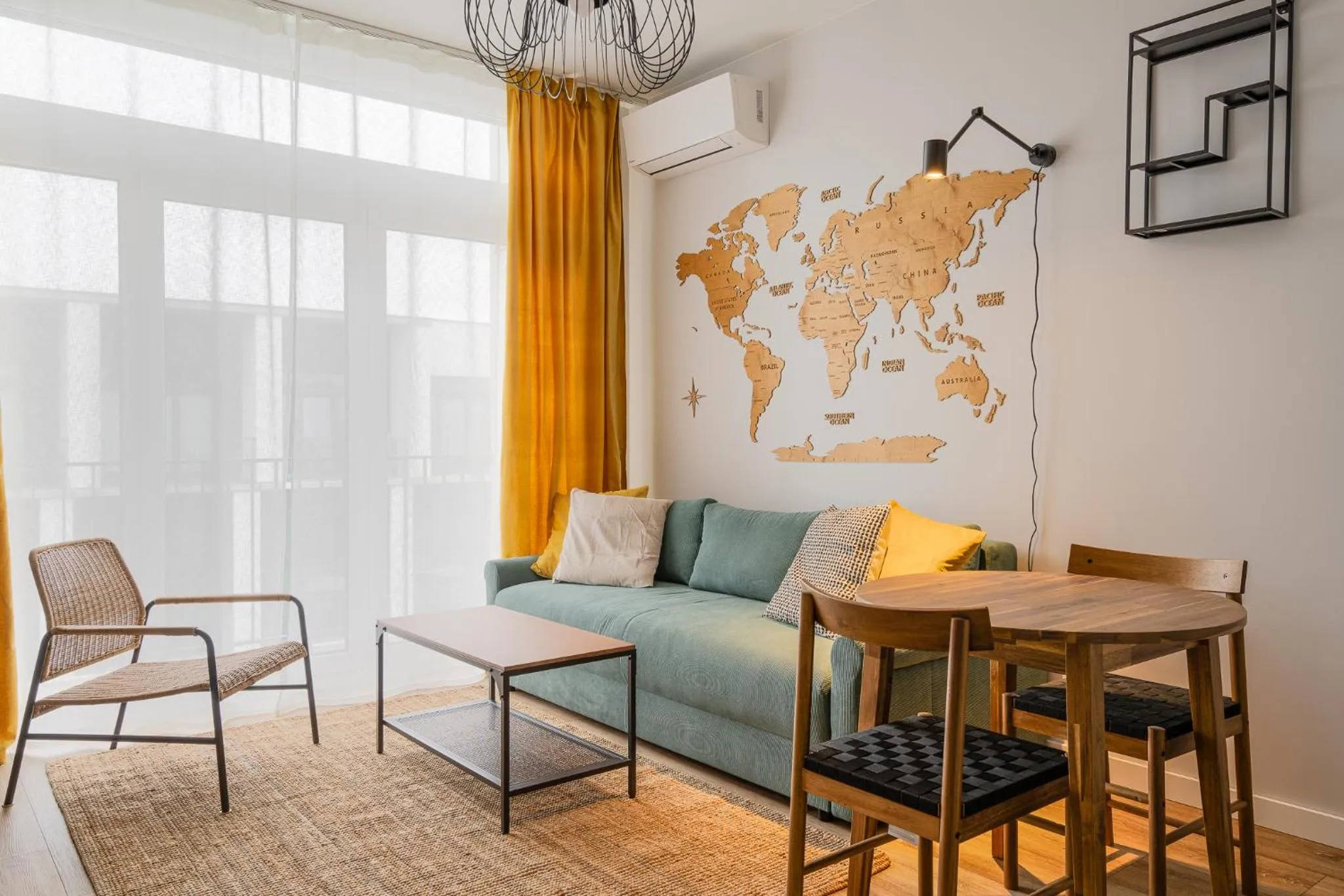 Living room in RentPlanet - Apartamenty Zarembowicza