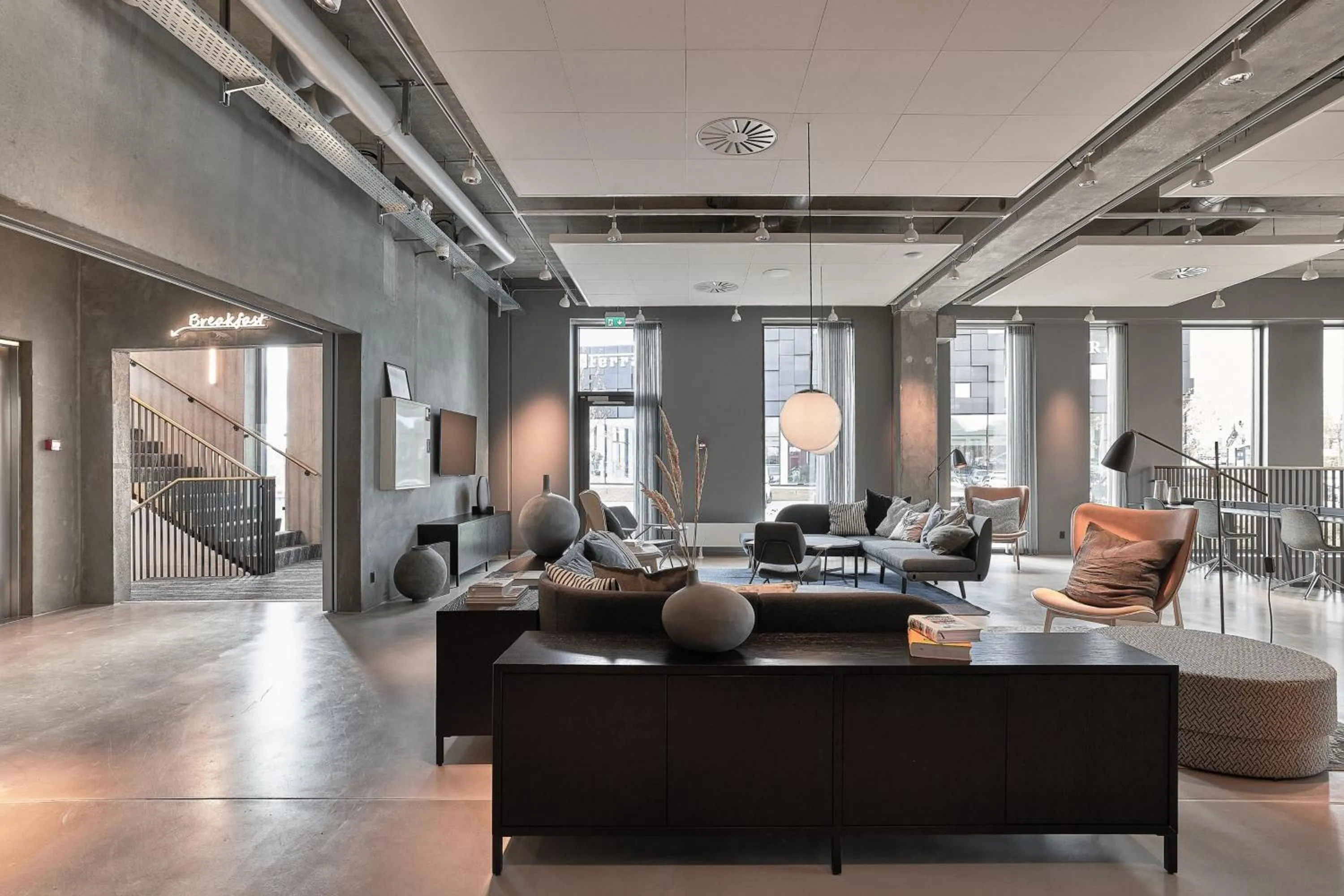 Lounge or bar in Four Points Flex by Sheraton Lyngby