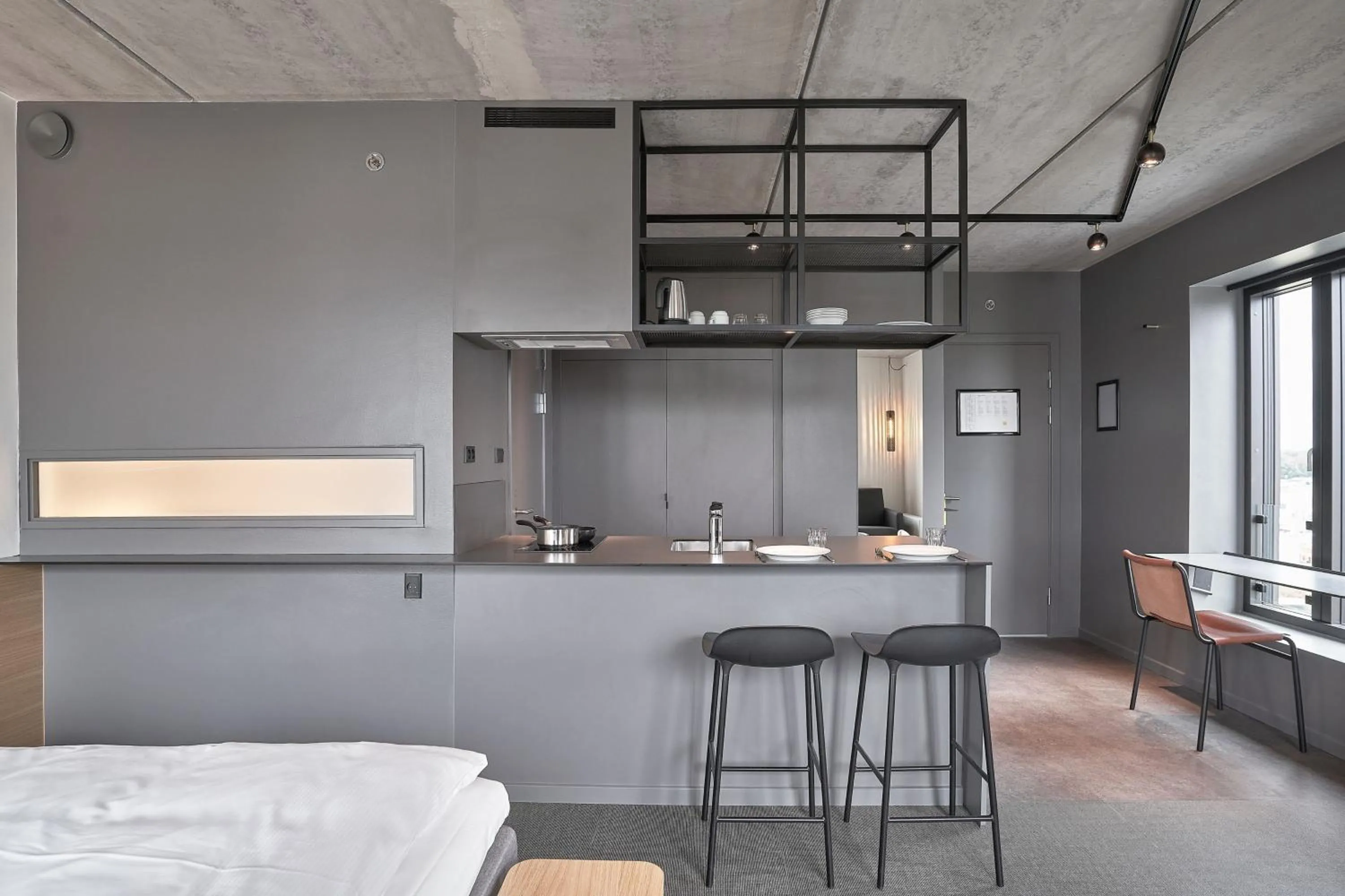 Photo of the whole room in Four Points Flex by Sheraton Lyngby