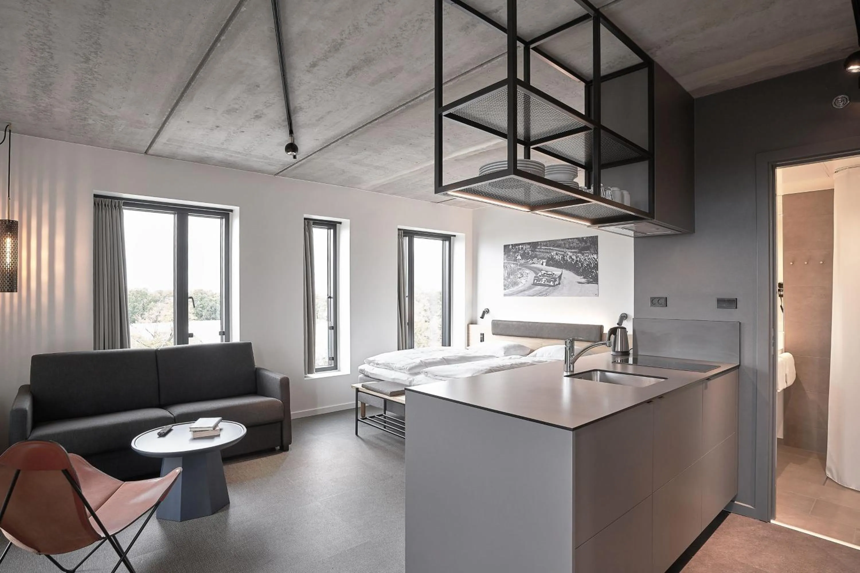 Photo of the whole room in Four Points Flex by Sheraton Lyngby