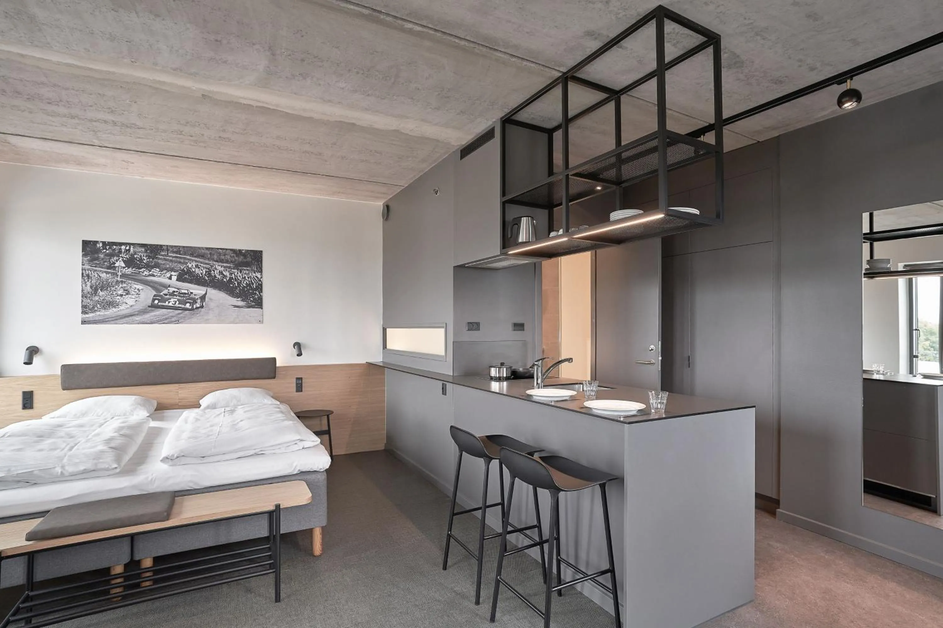 Photo of the whole room, Bed in Four Points Flex by Sheraton Lyngby