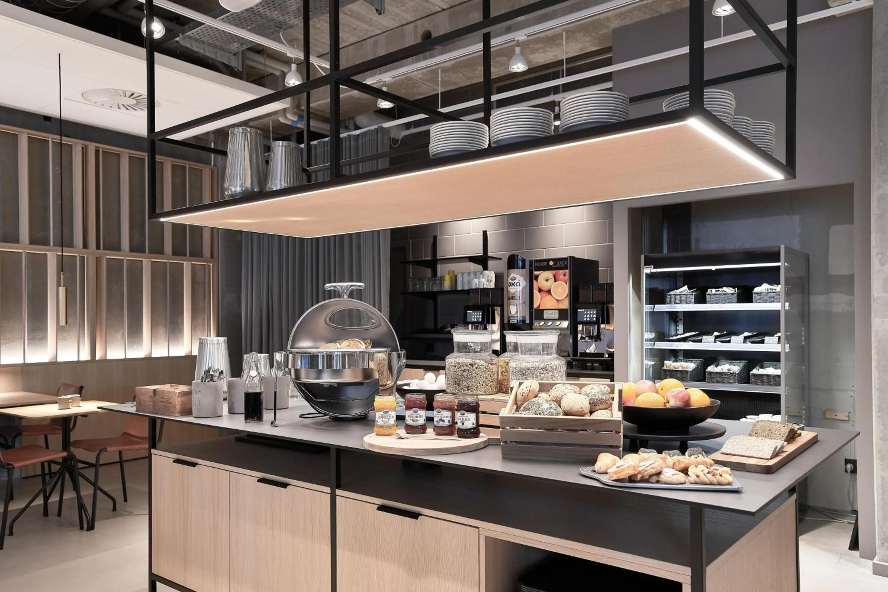 Breakfast in Four Points Flex by Sheraton Lyngby