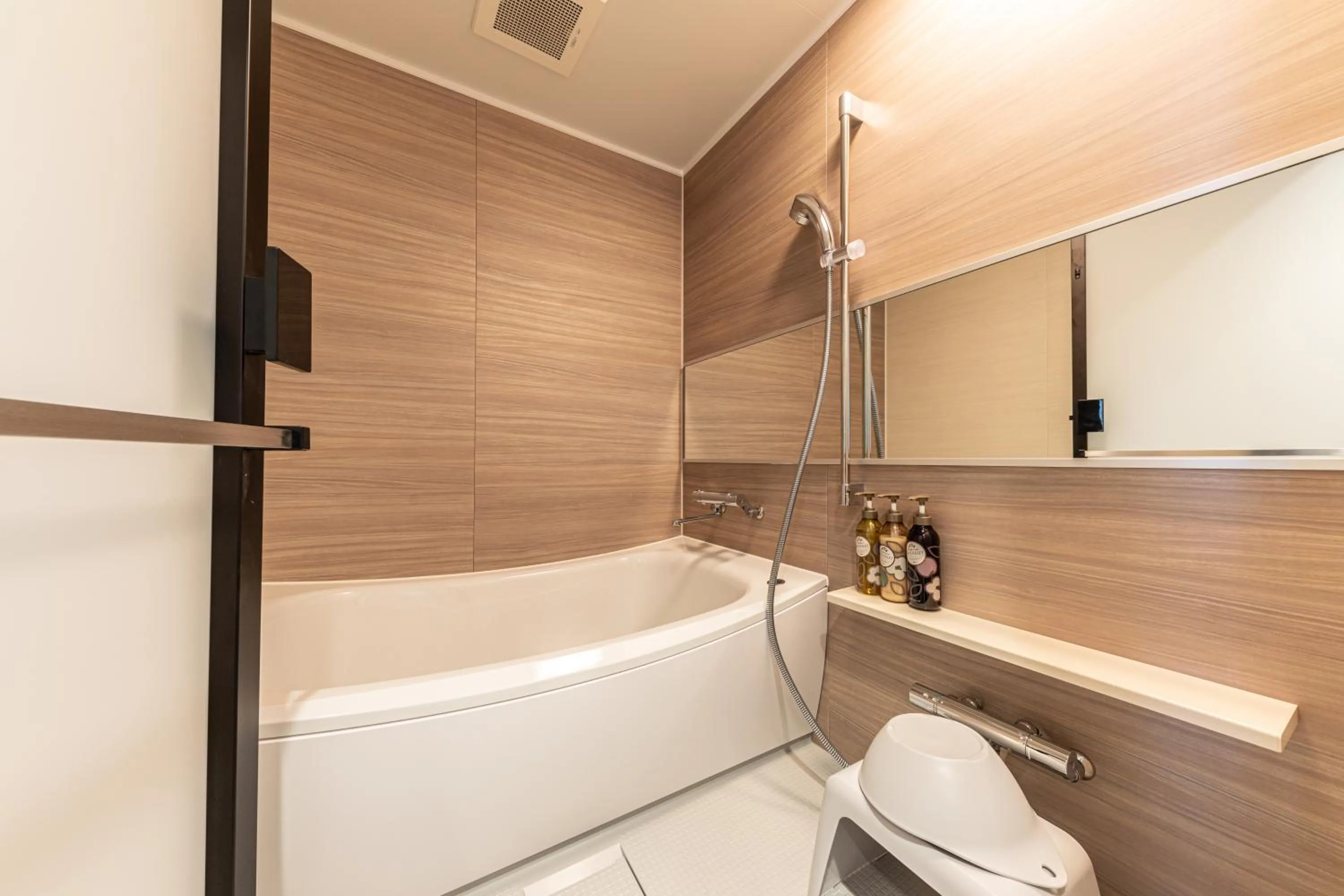 Bathroom in Hotel Musse Kyoto Shijo Kawaramachi Meitetsu